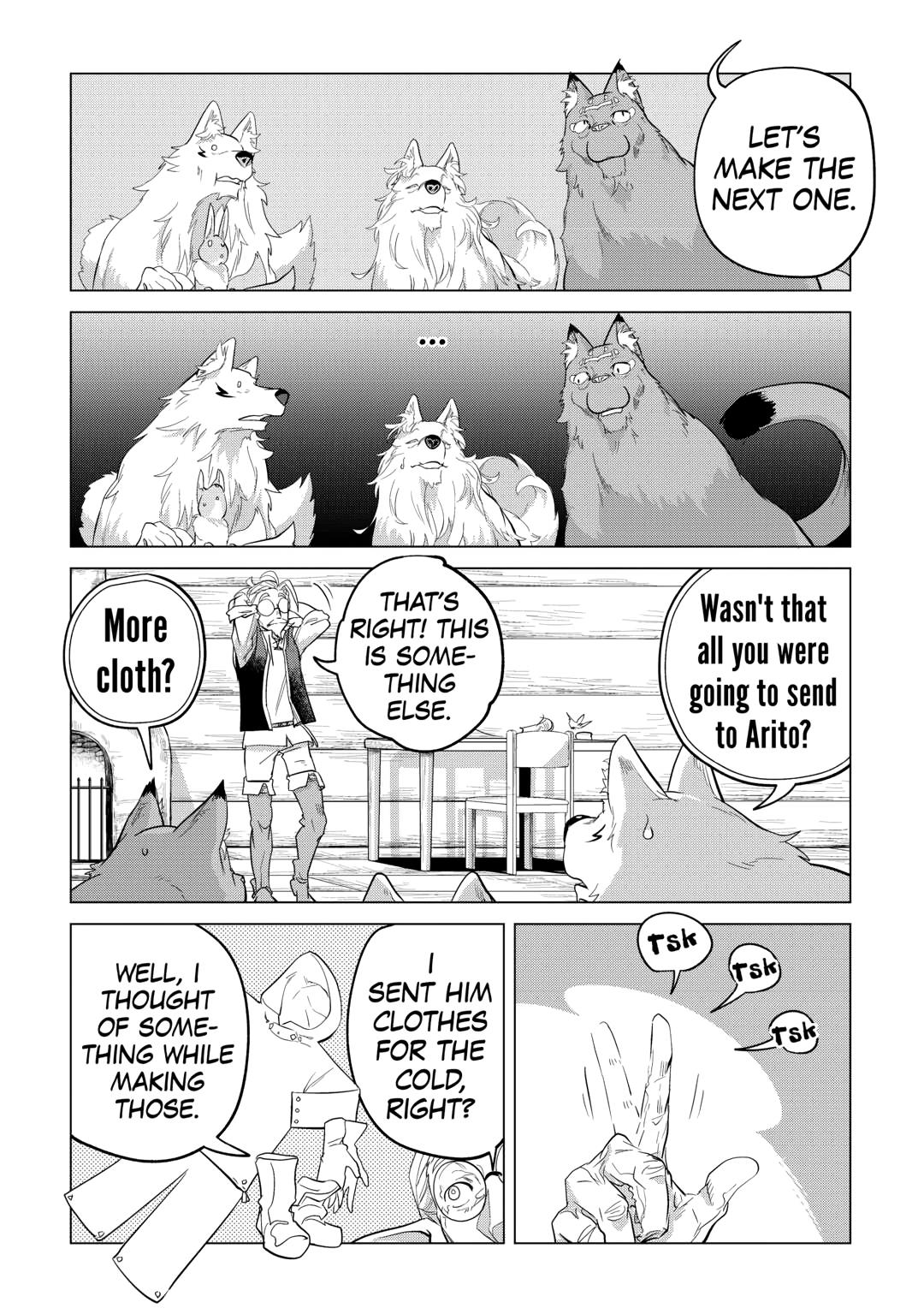 I Aim For a Relaxed Life in Another World with the Fluffies! Chapter 43 32
