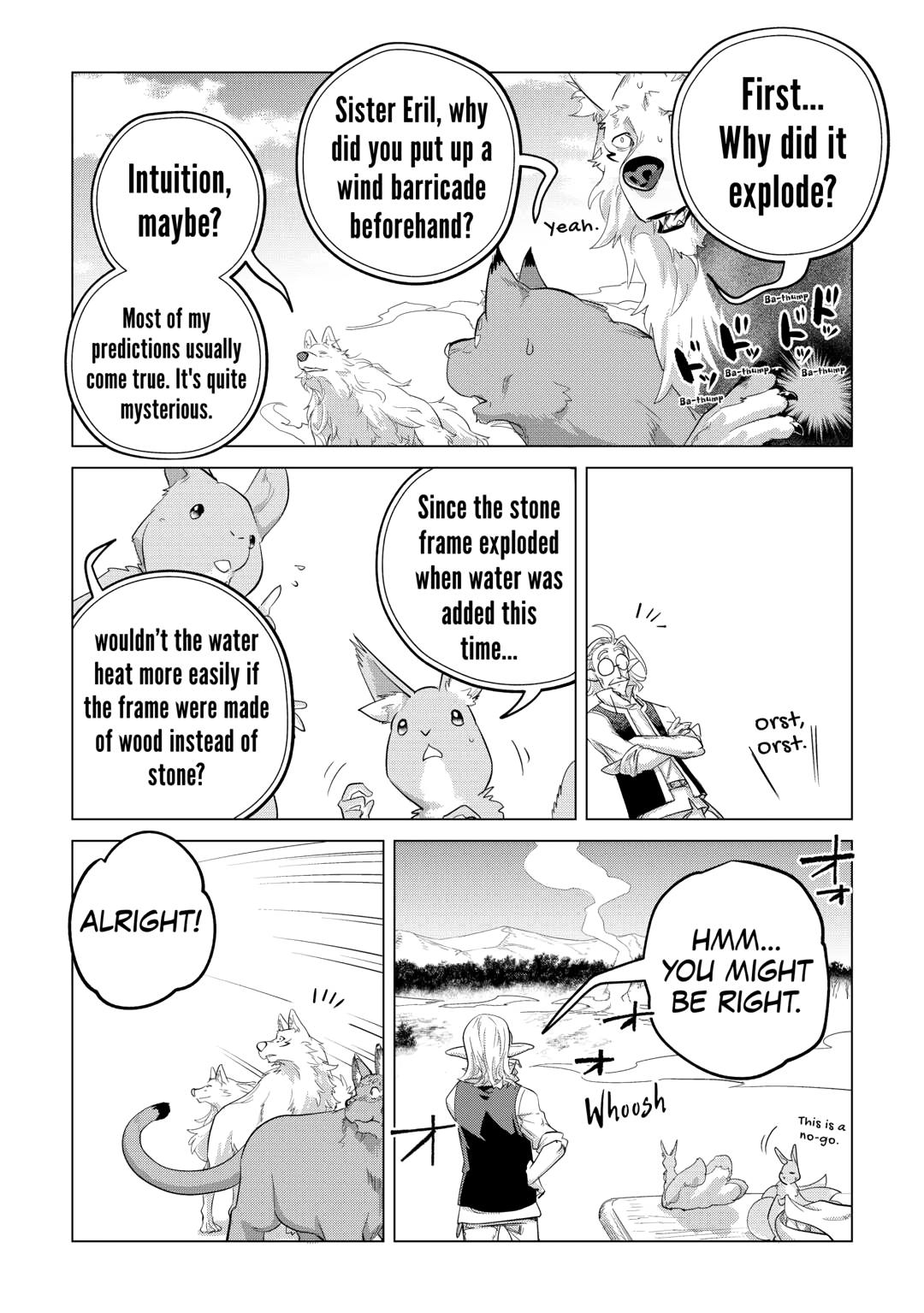 I Aim For a Relaxed Life in Another World with the Fluffies! Chapter 44 33