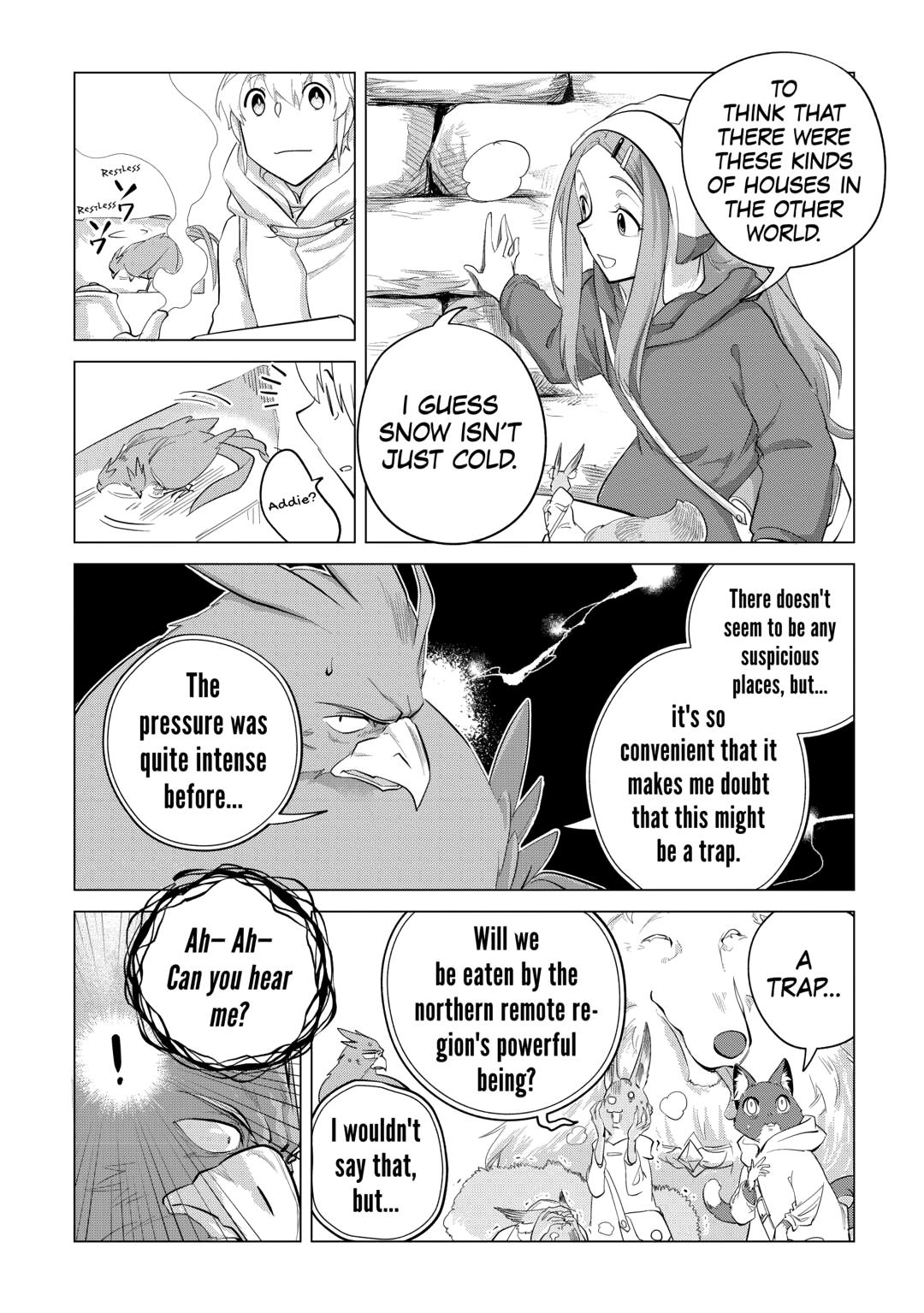 I Aim For a Relaxed Life in Another World with the Fluffies! Chapter 45 5