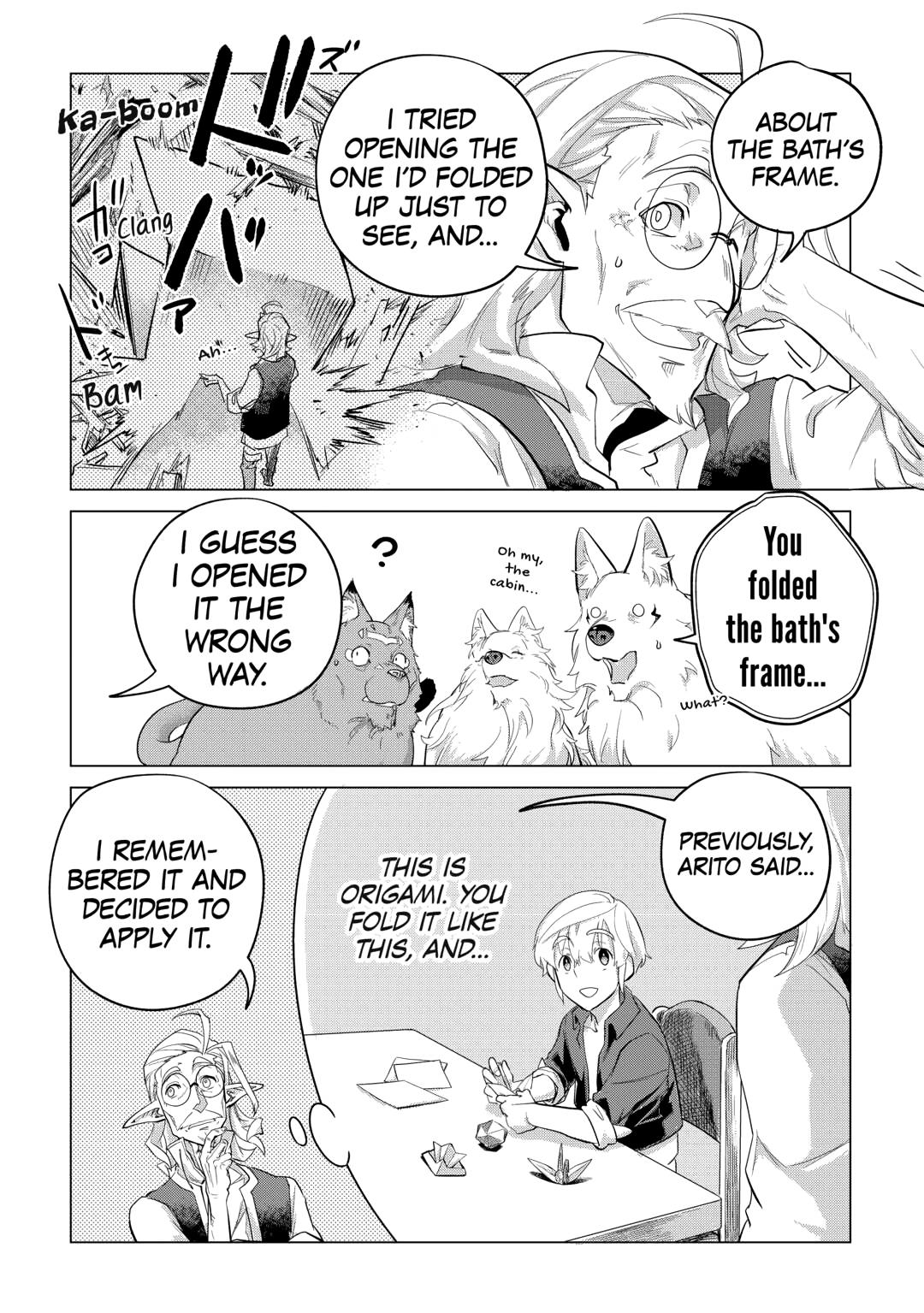 I Aim For a Relaxed Life in Another World with the Fluffies! Chapter 45 28