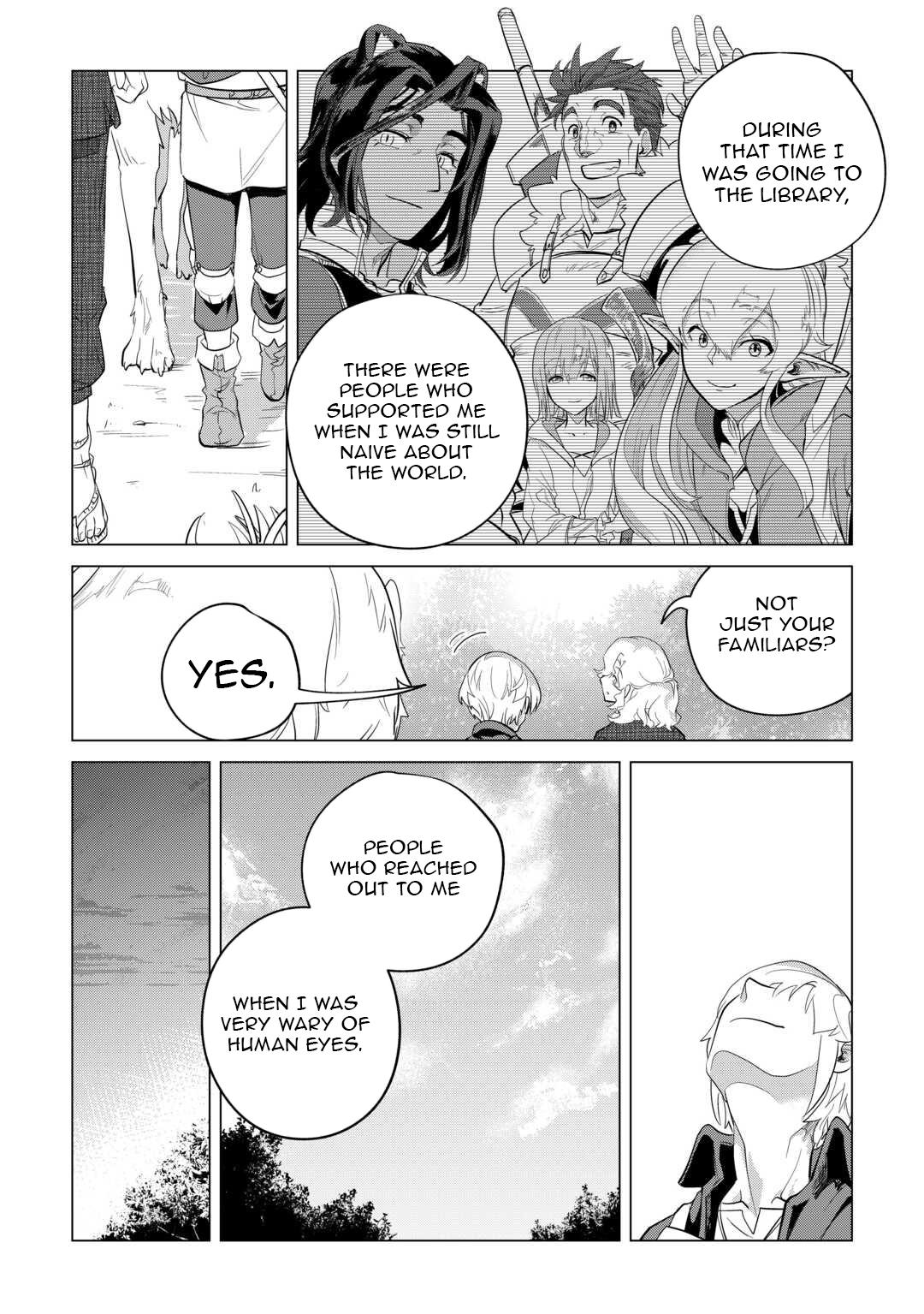 I Aim For a Relaxed Life in Another World with the Fluffies! Chapter 46 12