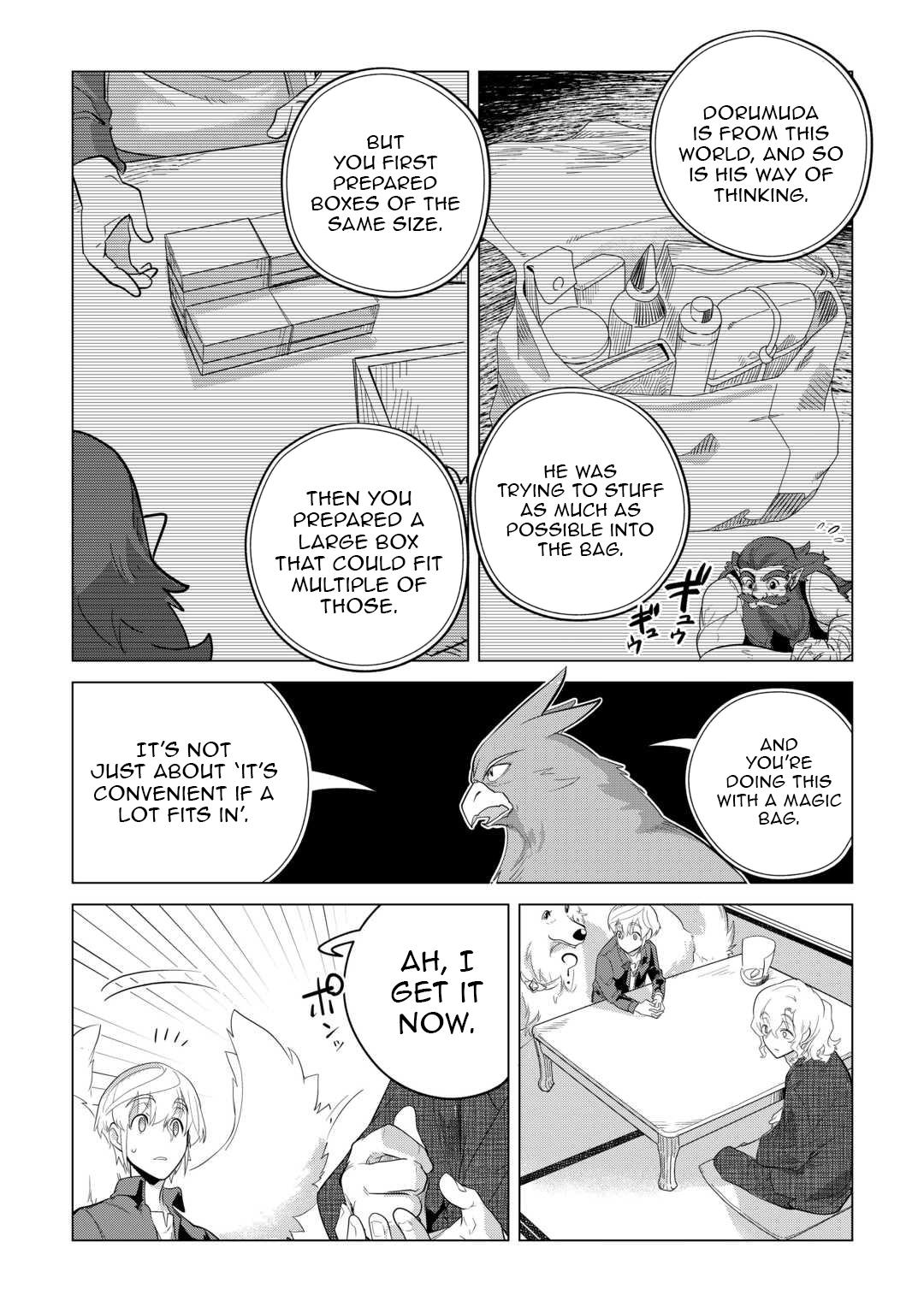 I Aim For a Relaxed Life in Another World with the Fluffies! Chapter 46 24
