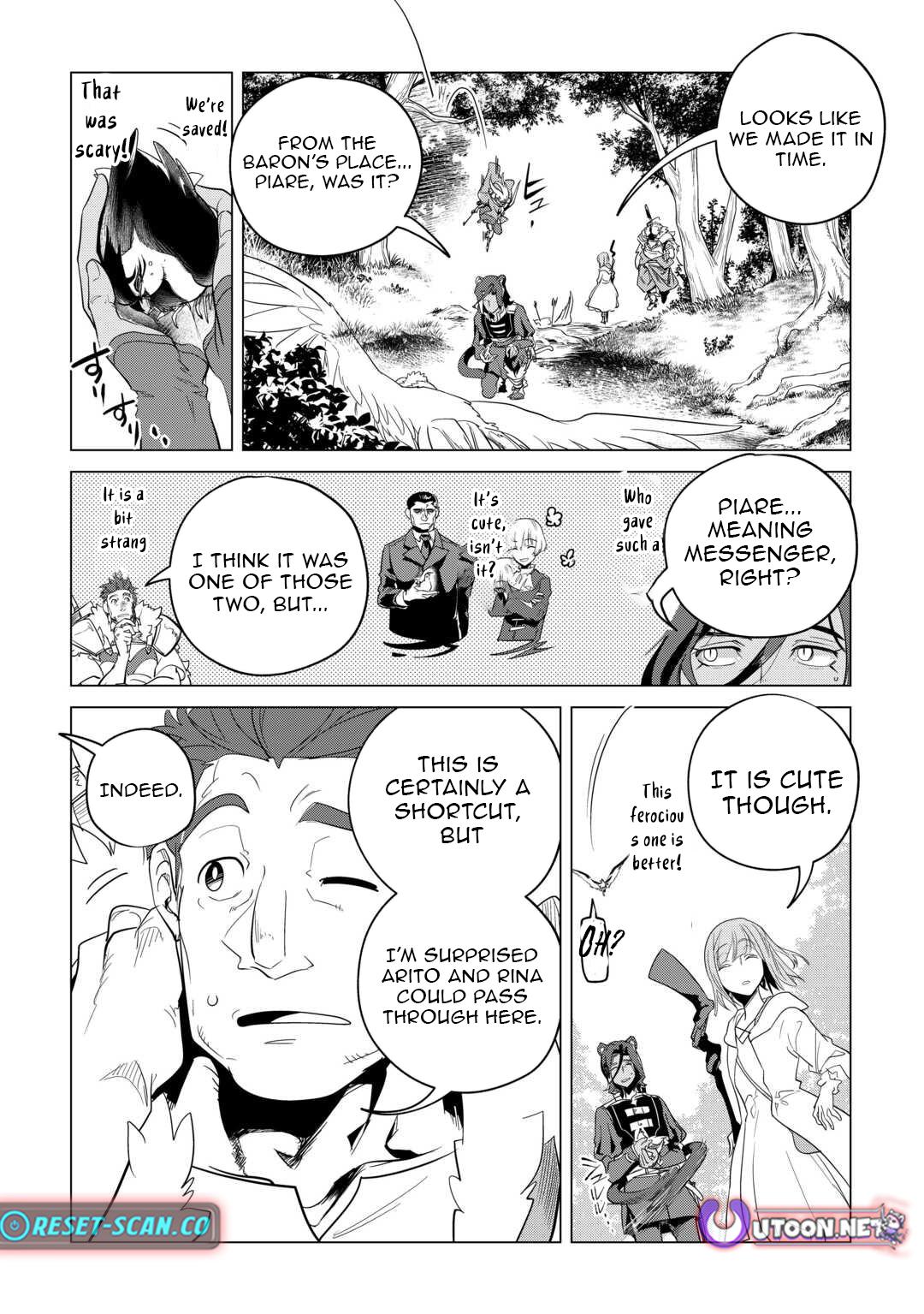 I Aim For a Relaxed Life in Another World with the Fluffies! Chapter 50 5