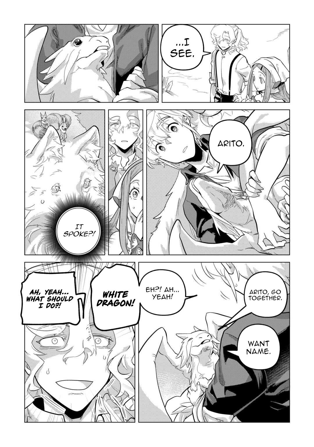 I Aim For a Relaxed Life in Another World with the Fluffies! Chapter 52 24