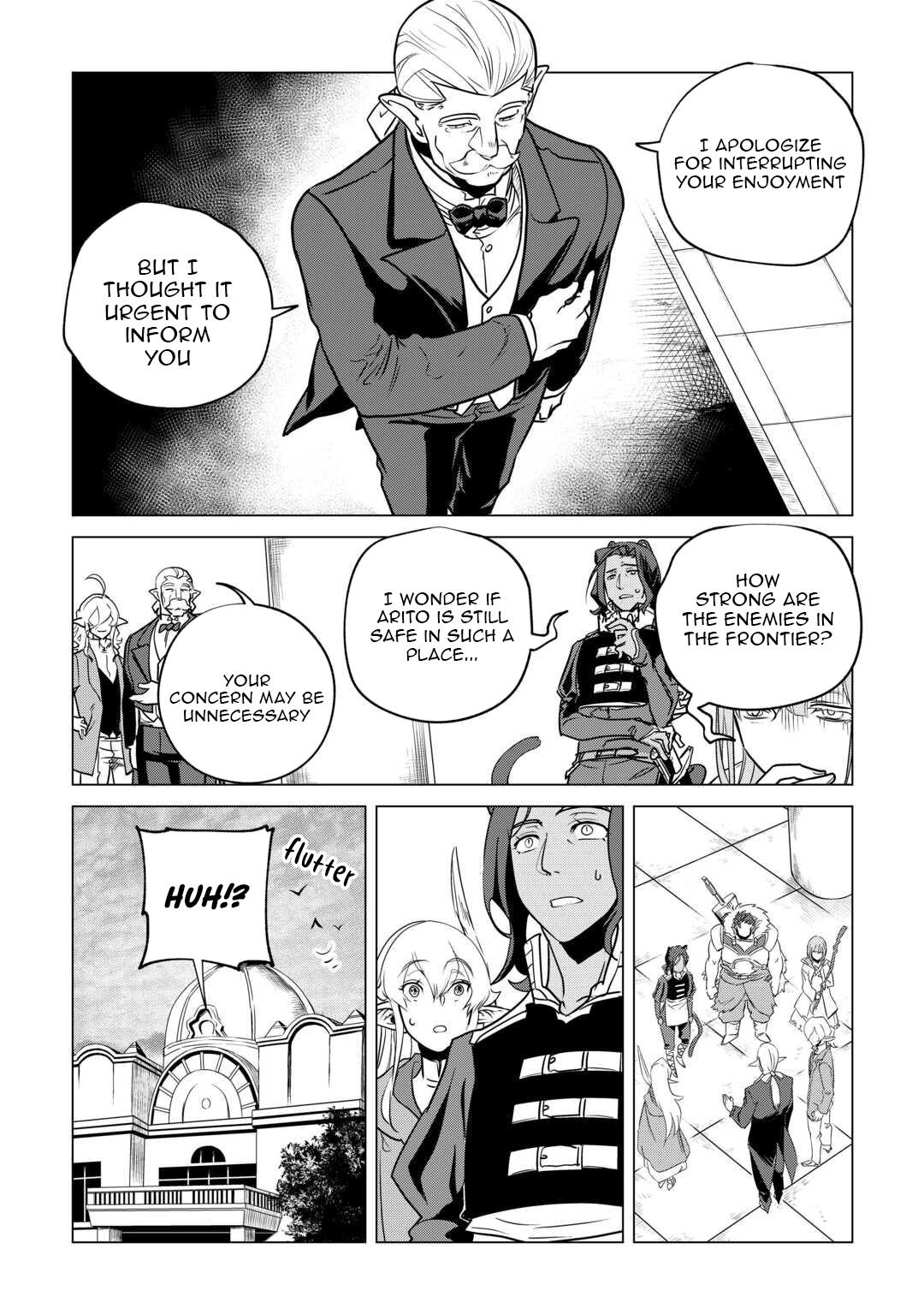 I Aim For a Relaxed Life in Another World with the Fluffies! Chapter 53 8