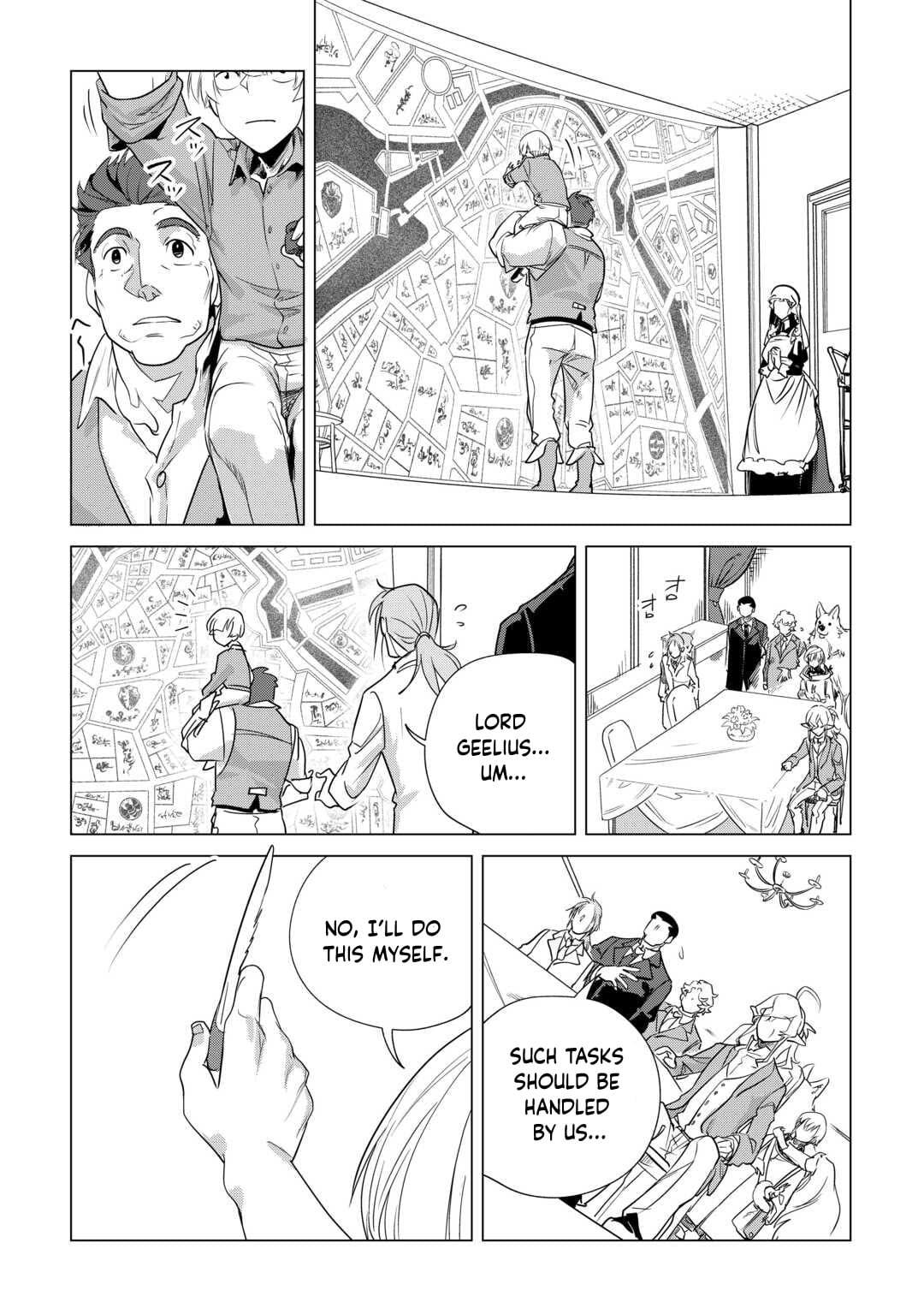 I Aim For a Relaxed Life in Another World with the Fluffies! Chapter 55 3