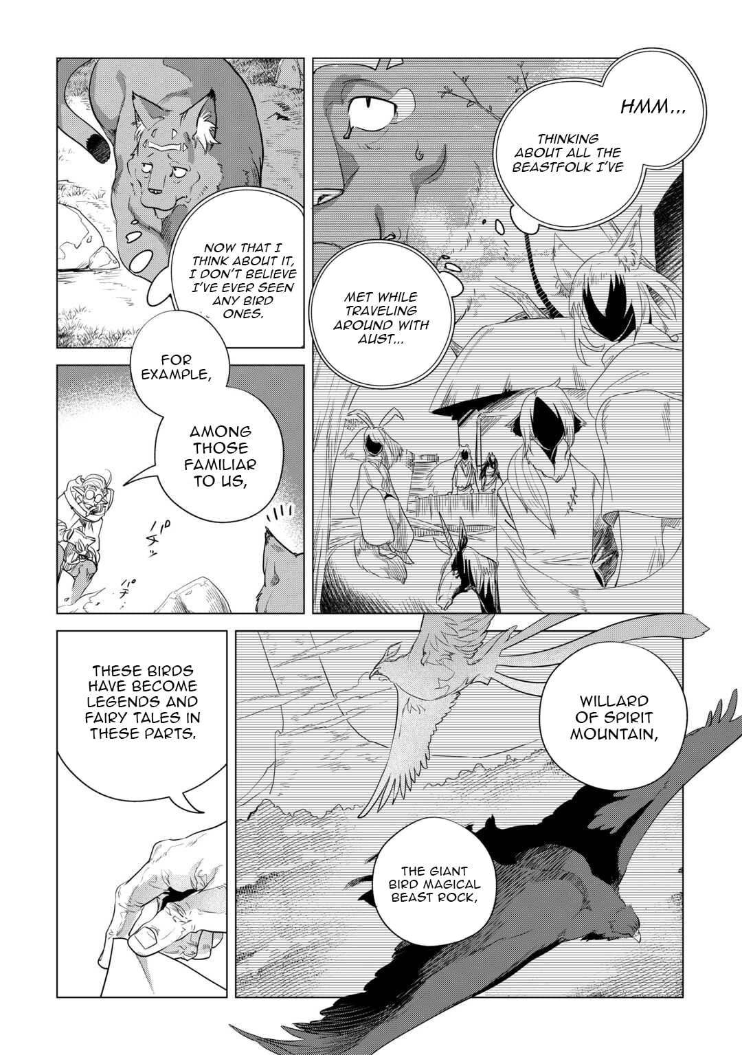 I Aim For a Relaxed Life in Another World with the Fluffies! Chapter 56 5