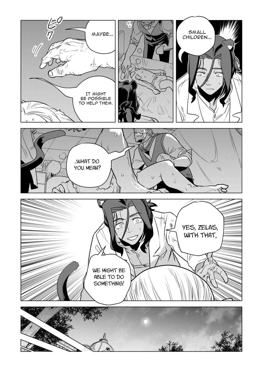 I Aim For a Relaxed Life in Another World with the Fluffies! Chapter 59 14