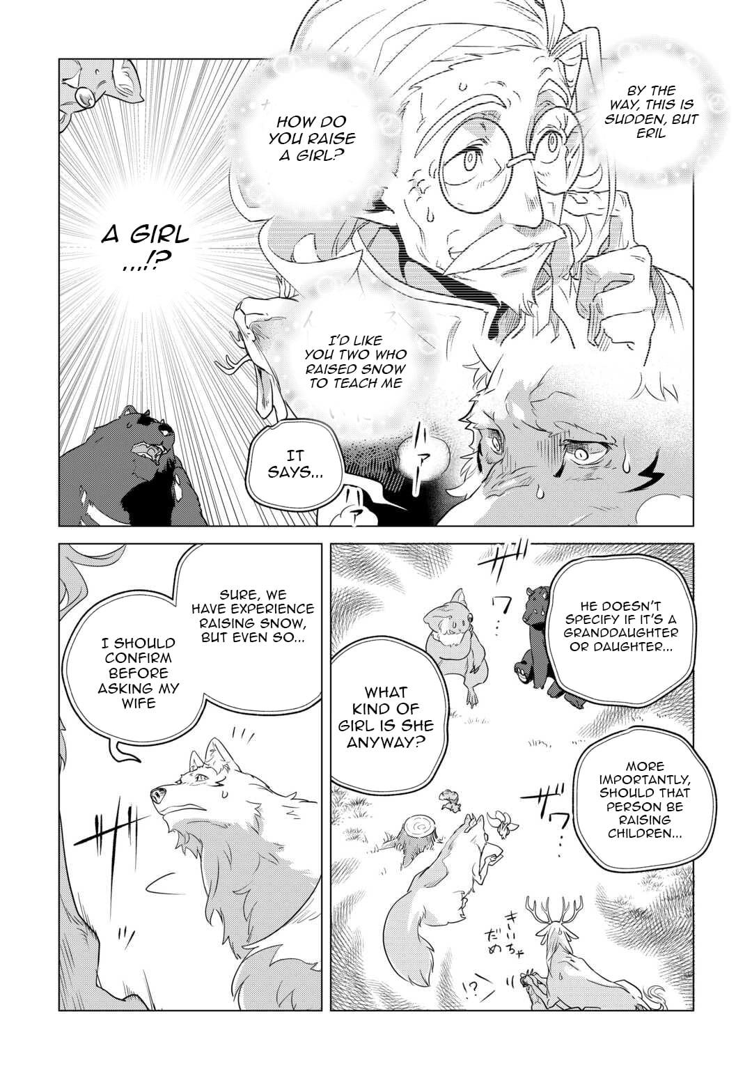 I Aim For a Relaxed Life in Another World with the Fluffies! Chapter 60 32