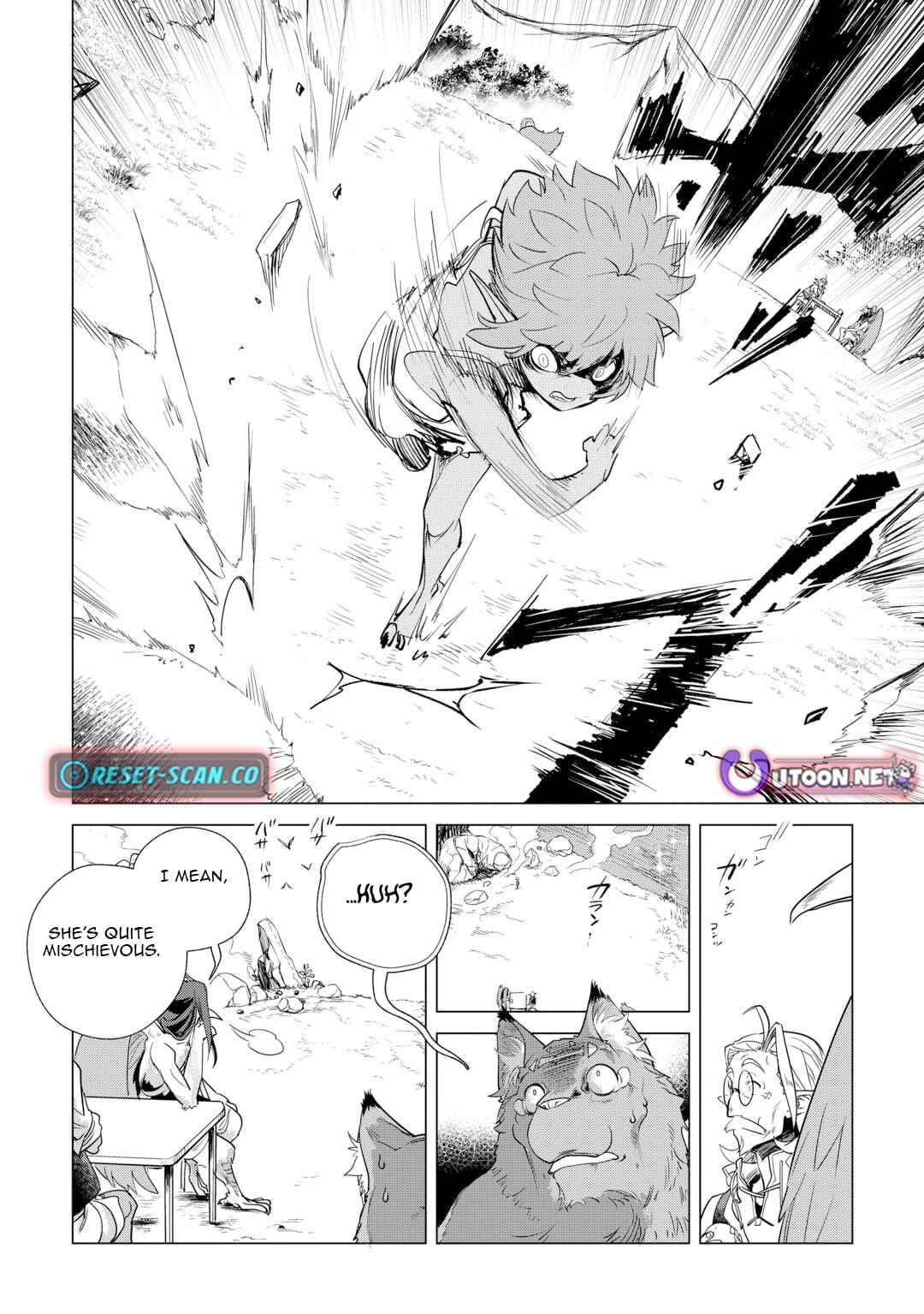 I Aim For a Relaxed Life in Another World with the Fluffies! Chapter 61 9