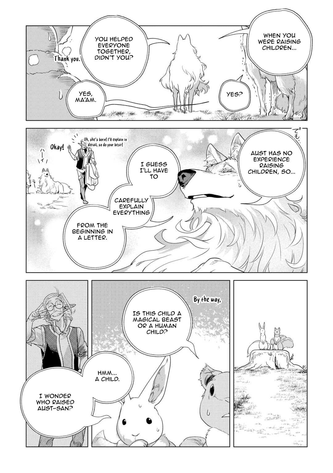 I Aim For a Relaxed Life in Another World with the Fluffies! Chapter 61 24