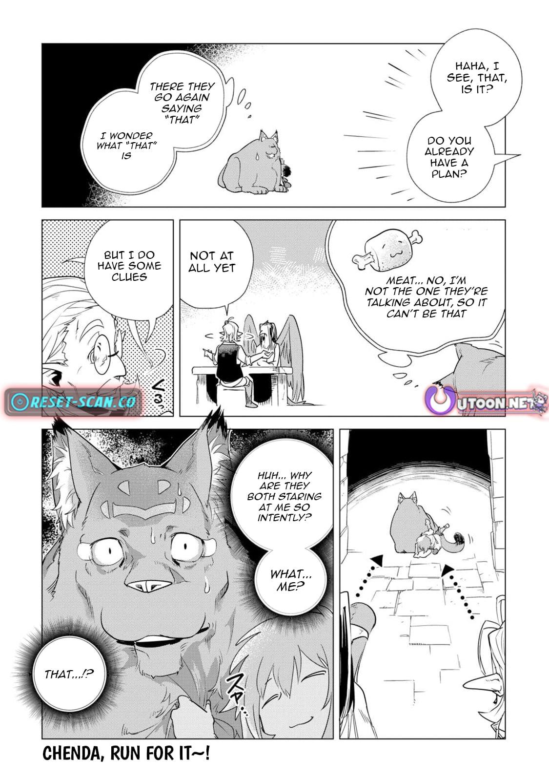 I Aim For a Relaxed Life in Another World with the Fluffies! Chapter 62 33