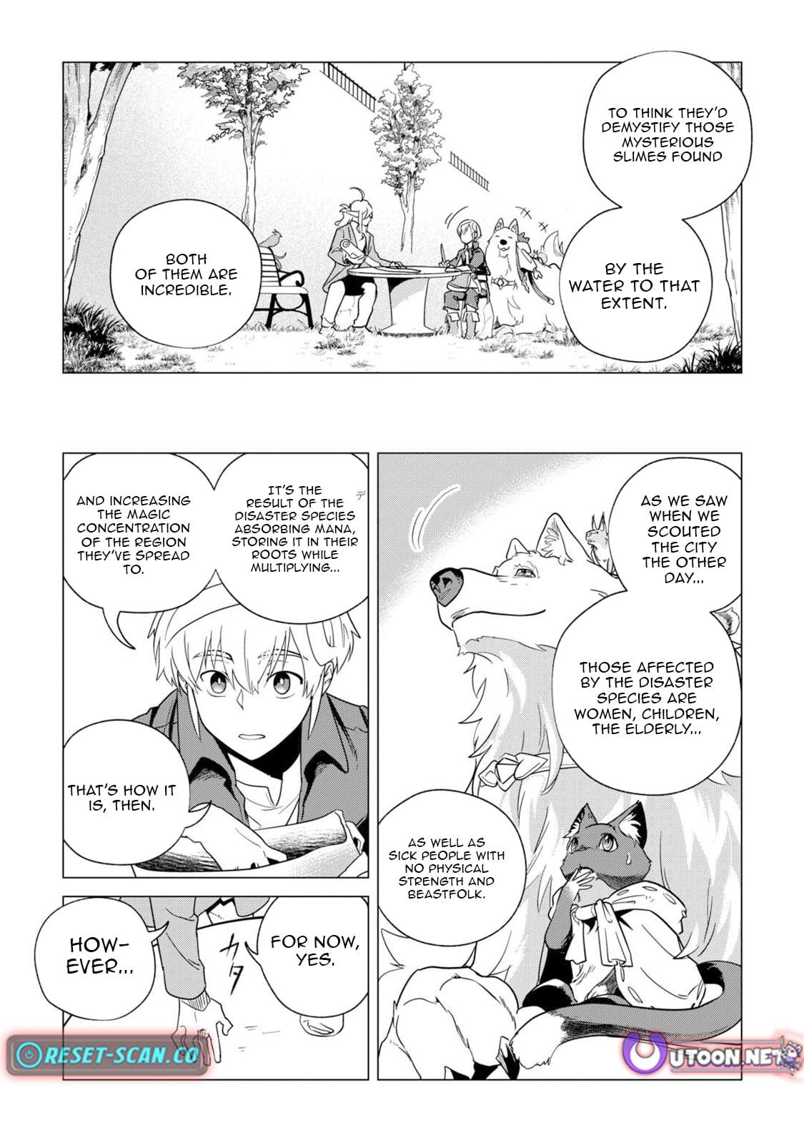 I Aim For a Relaxed Life in Another World with the Fluffies! Chapter 64 24