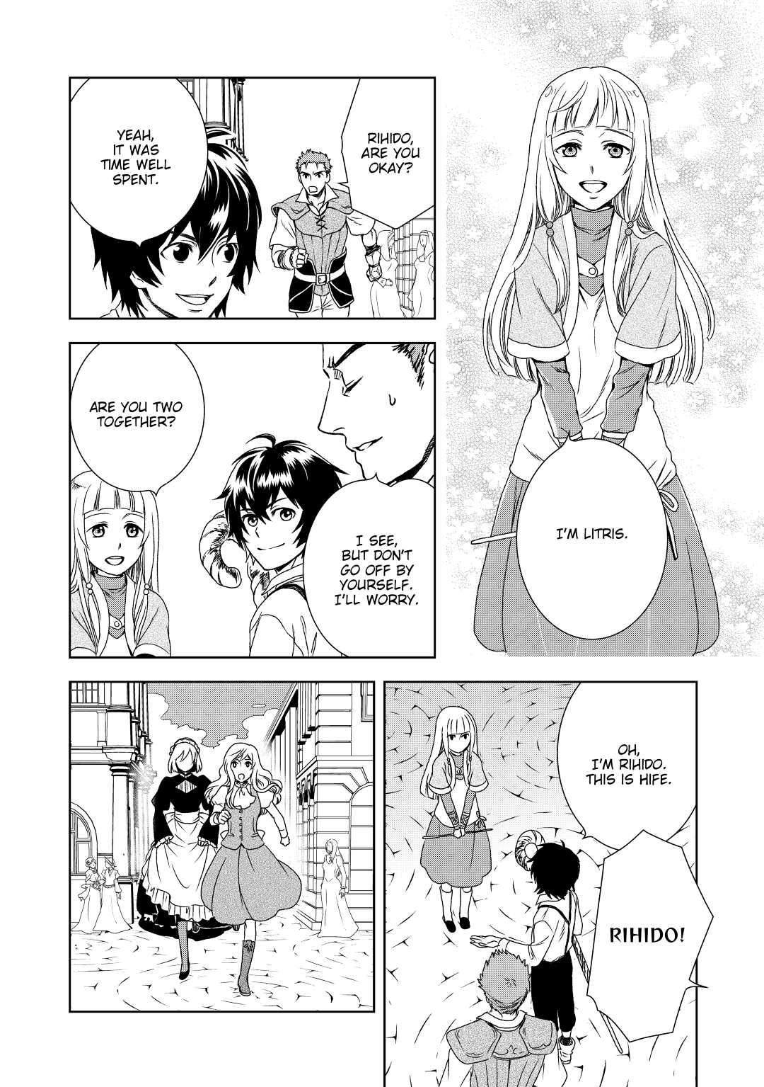 Legendary Wizard Chapter 2 14