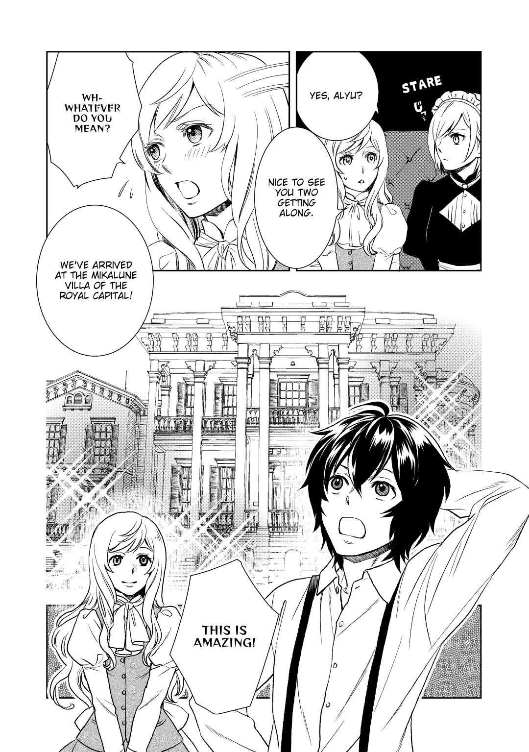 Legendary Wizard Chapter 3 3