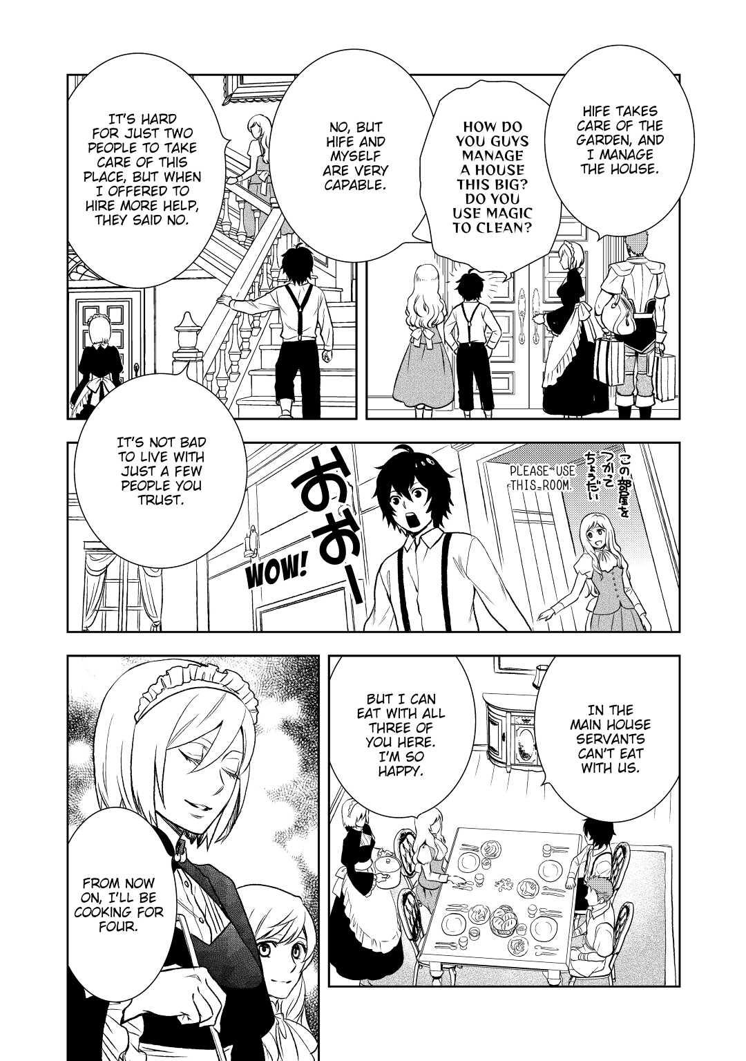 Legendary Wizard Chapter 3 4