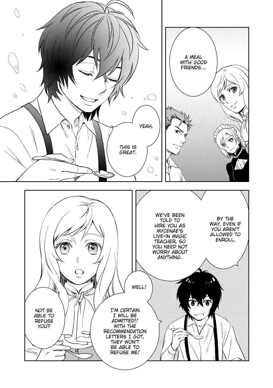 Legendary Wizard Chapter 3 5