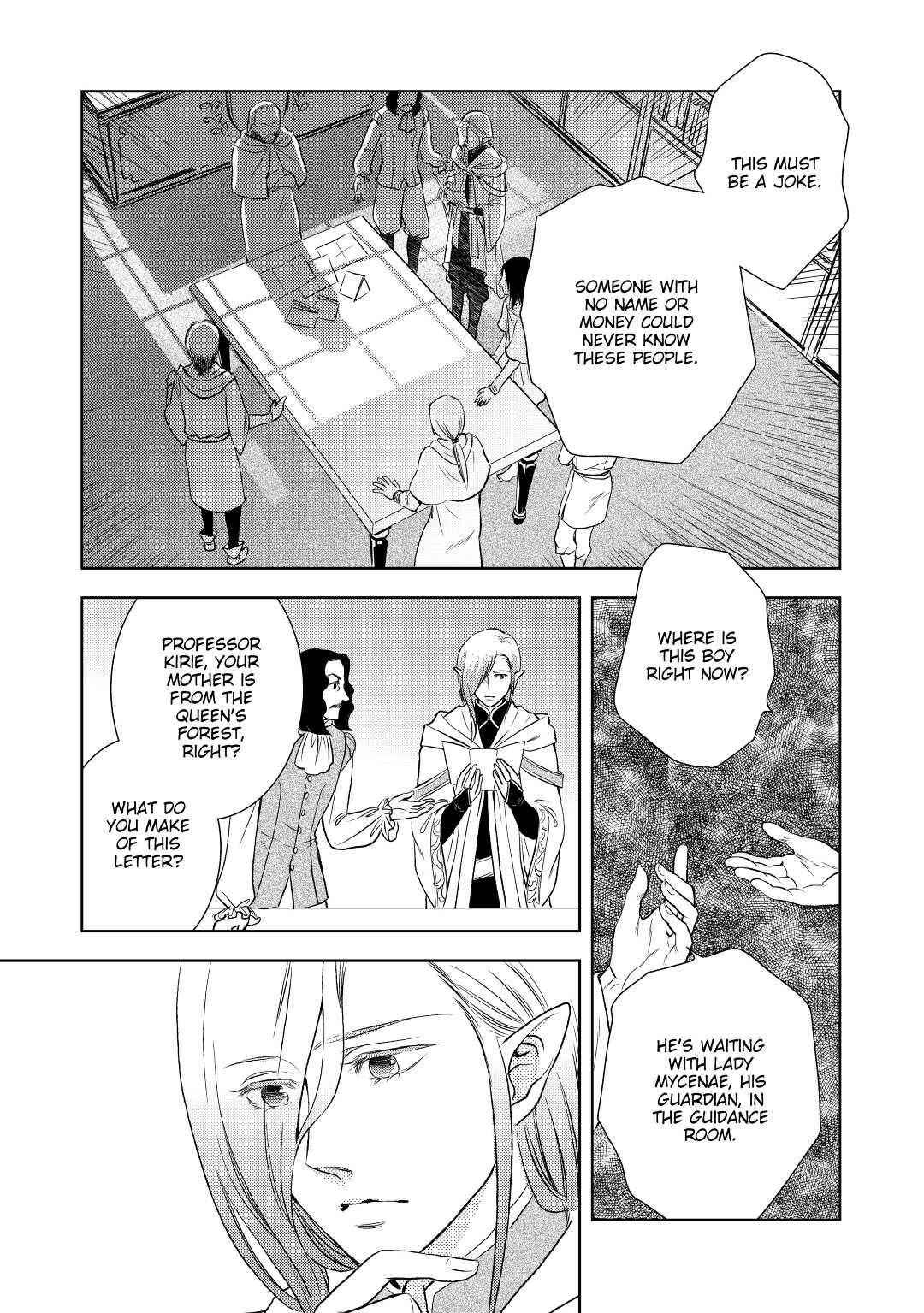 Legendary Wizard Chapter 3 7