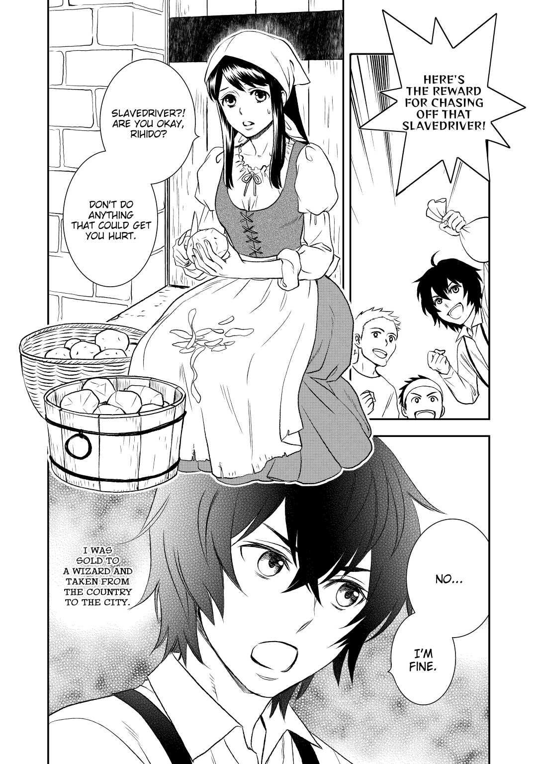Legendary Wizard Chapter 4 4