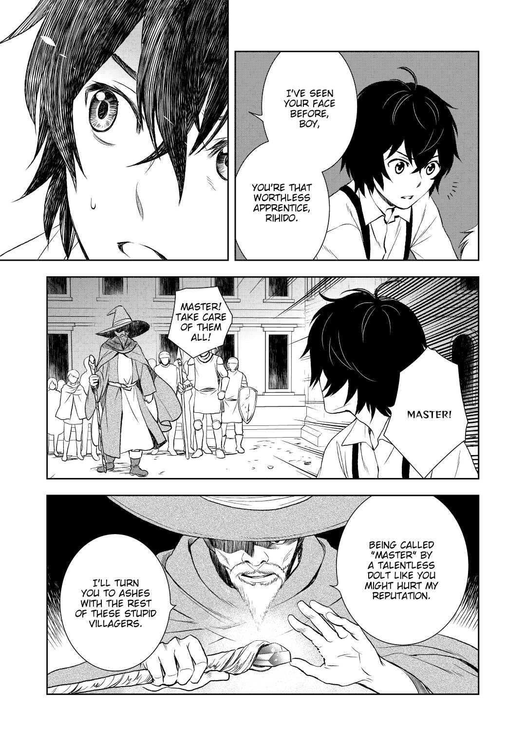 Legendary Wizard Chapter 4 11