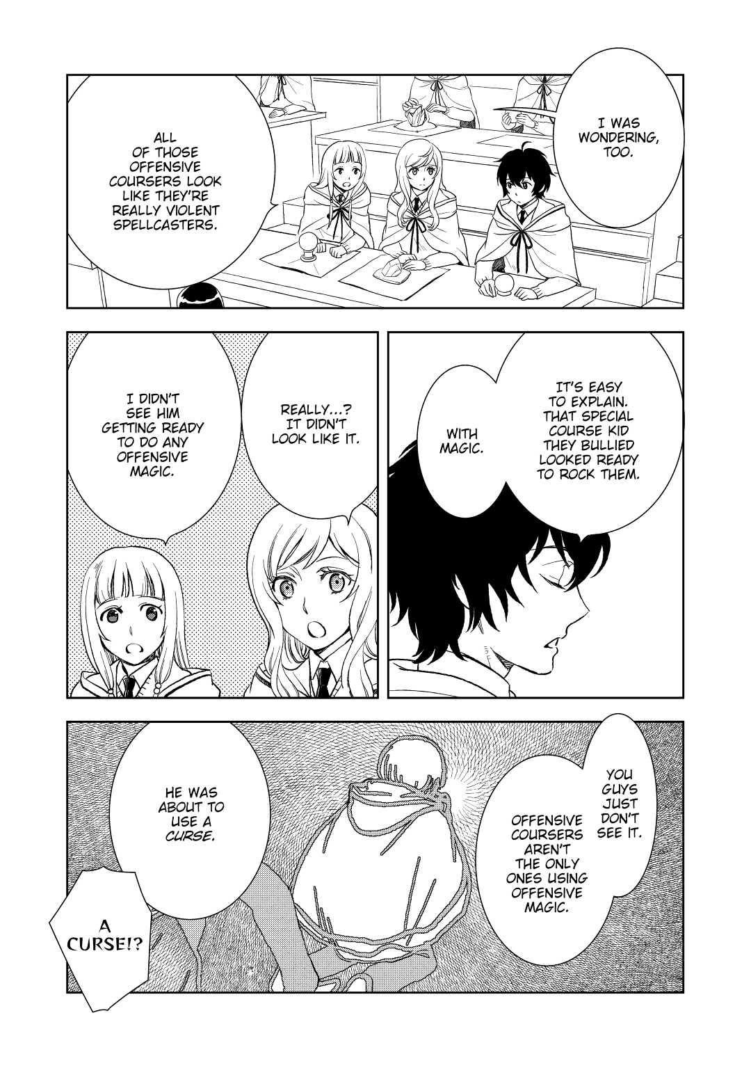 Legendary Wizard Chapter 6 6