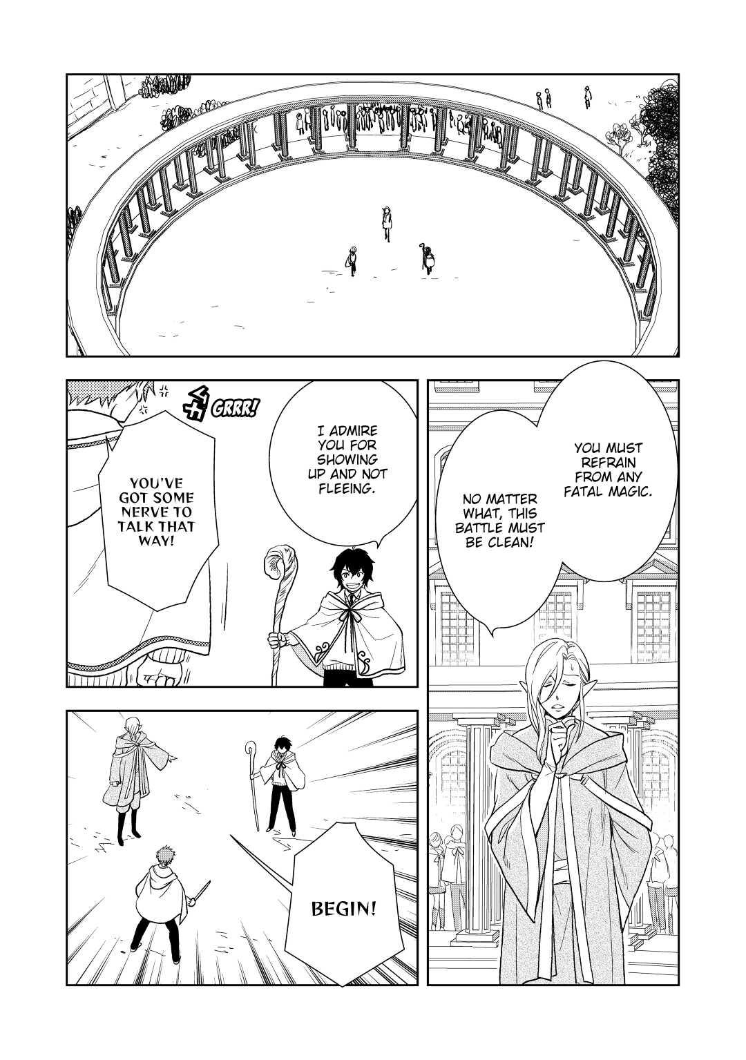 Legendary Wizard Chapter 6 8