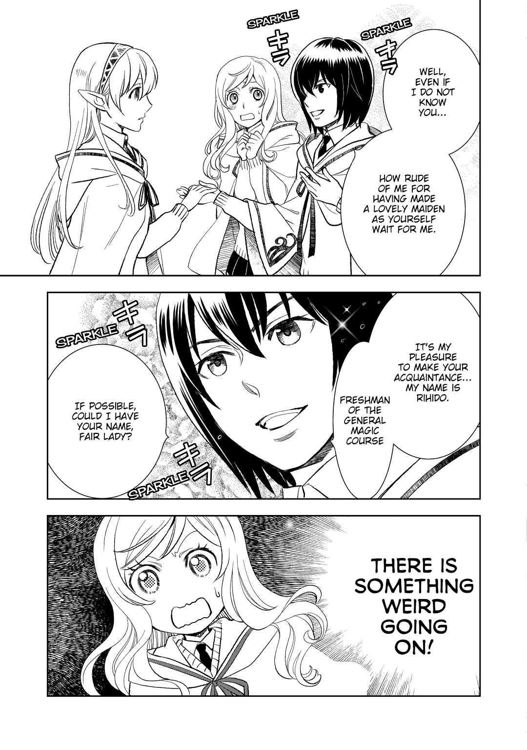 Legendary Wizard Chapter 7 7