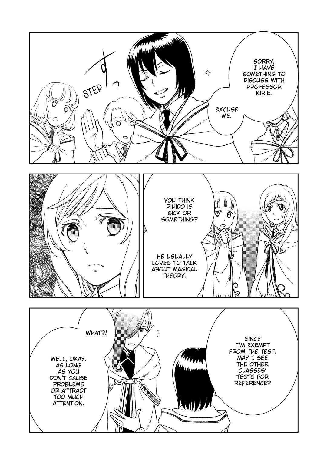 Legendary Wizard Chapter 7 13