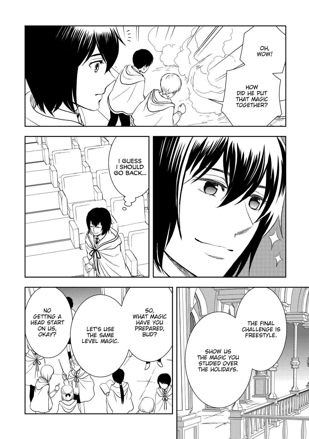 Legendary Wizard Chapter 8 2