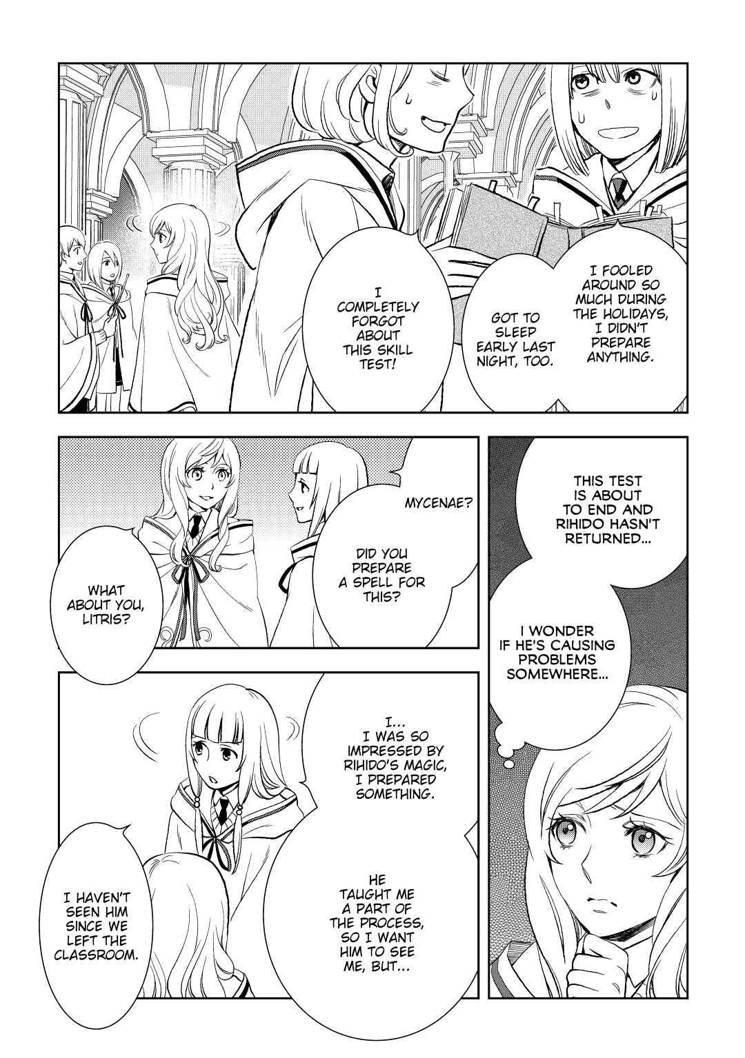 Legendary Wizard Chapter 8 3