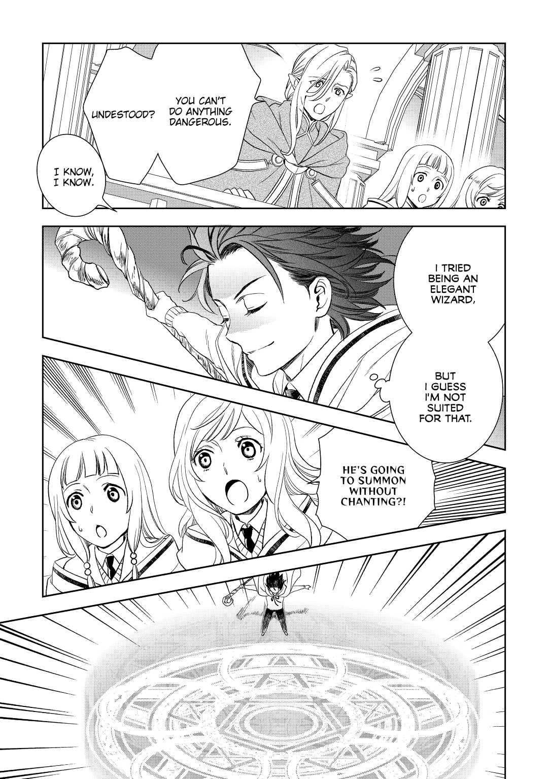 Legendary Wizard Chapter 8 15