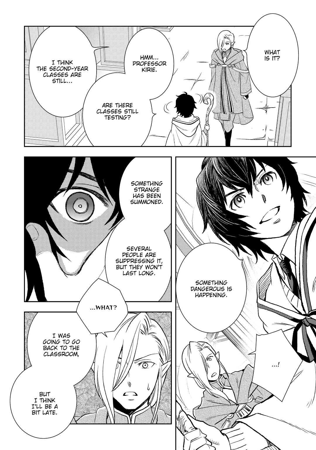 Legendary Wizard Chapter 9 8
