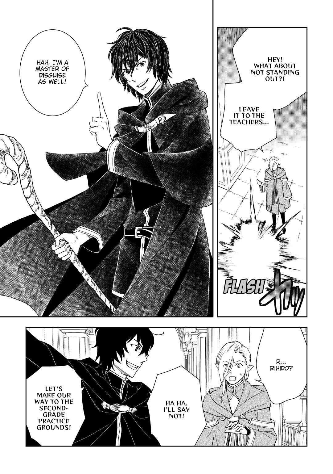 Legendary Wizard Chapter 9 9