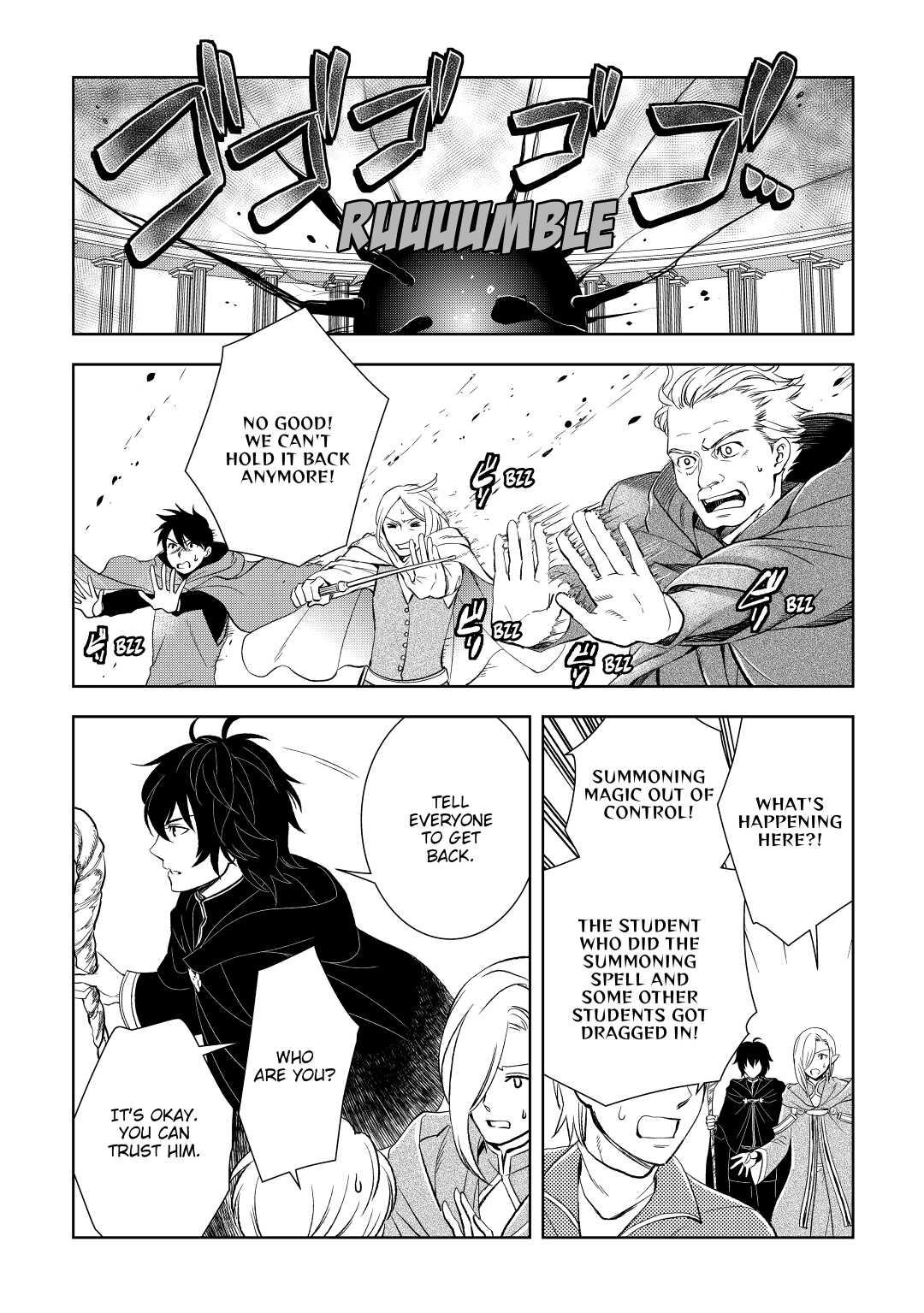 Legendary Wizard Chapter 9 10