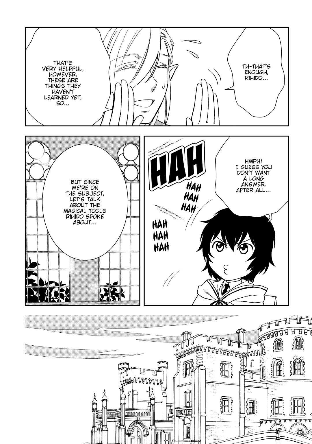 Legendary Wizard Chapter 11 12