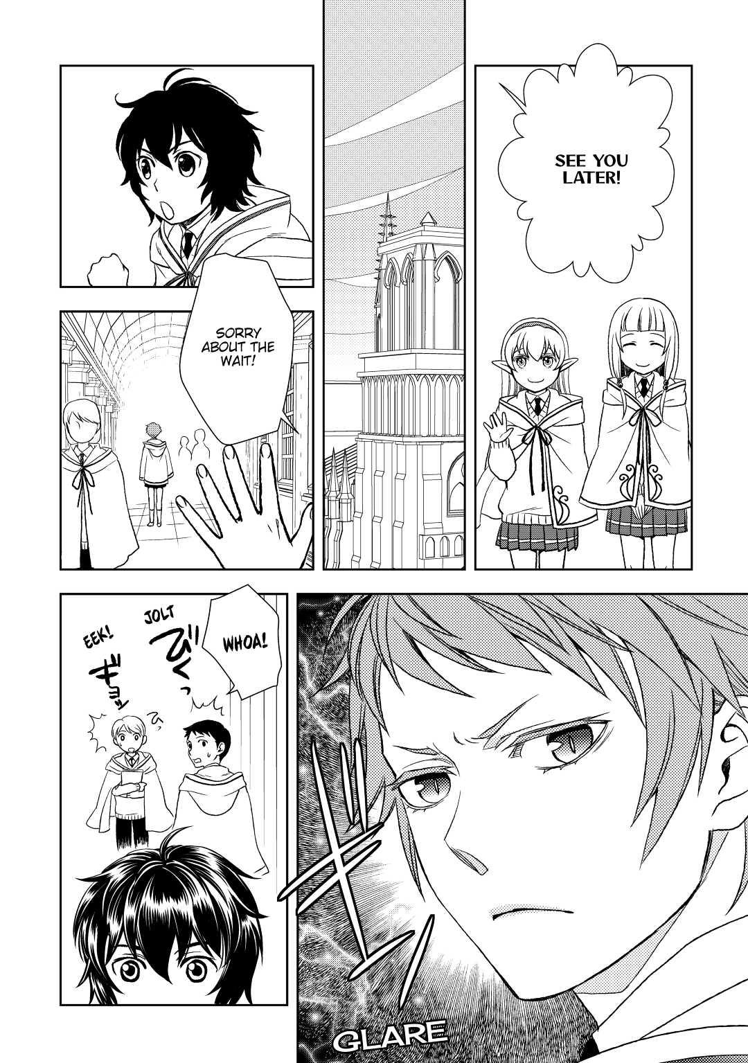 Legendary Wizard Chapter 11 32