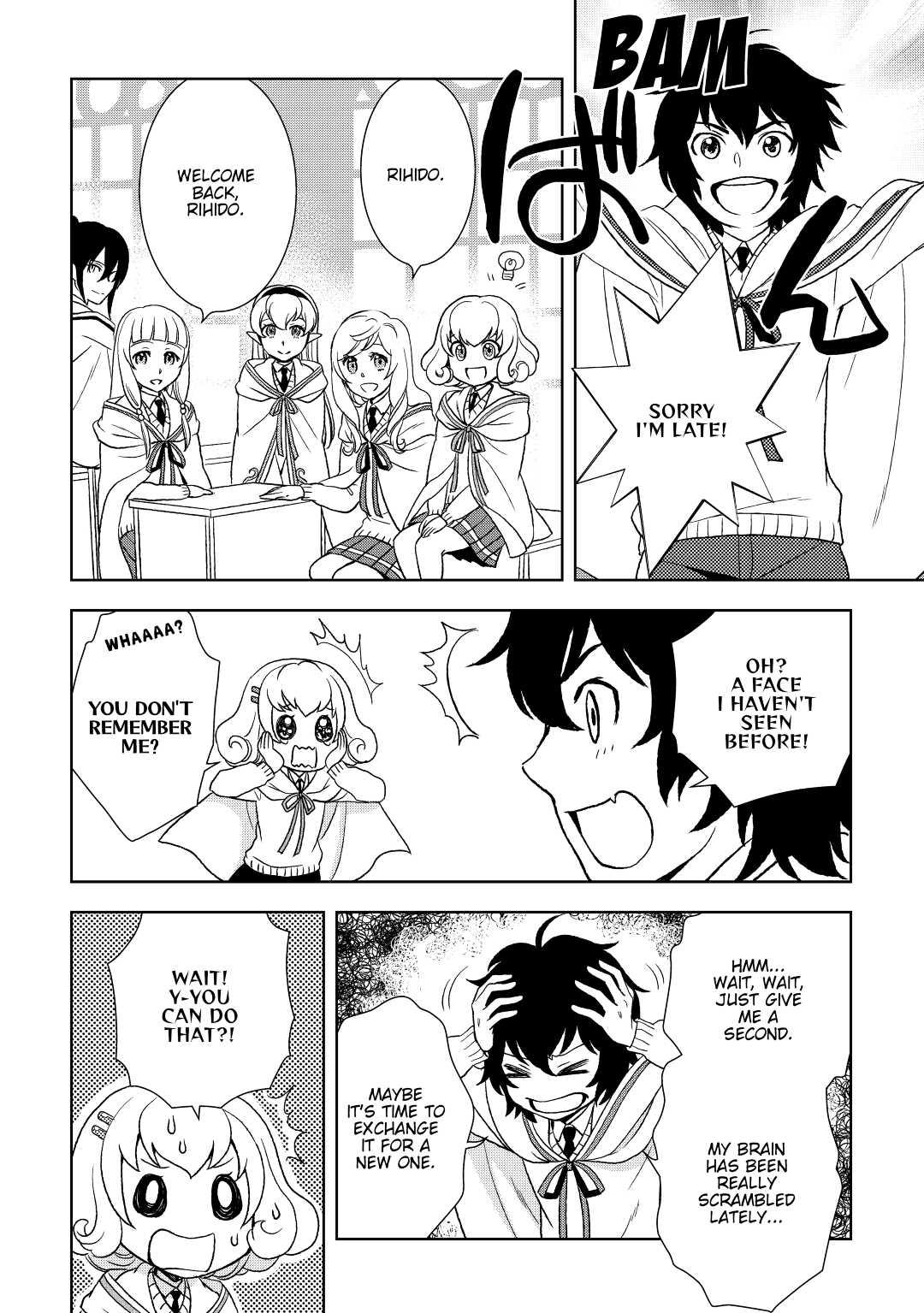 Legendary Wizard Chapter 12 22