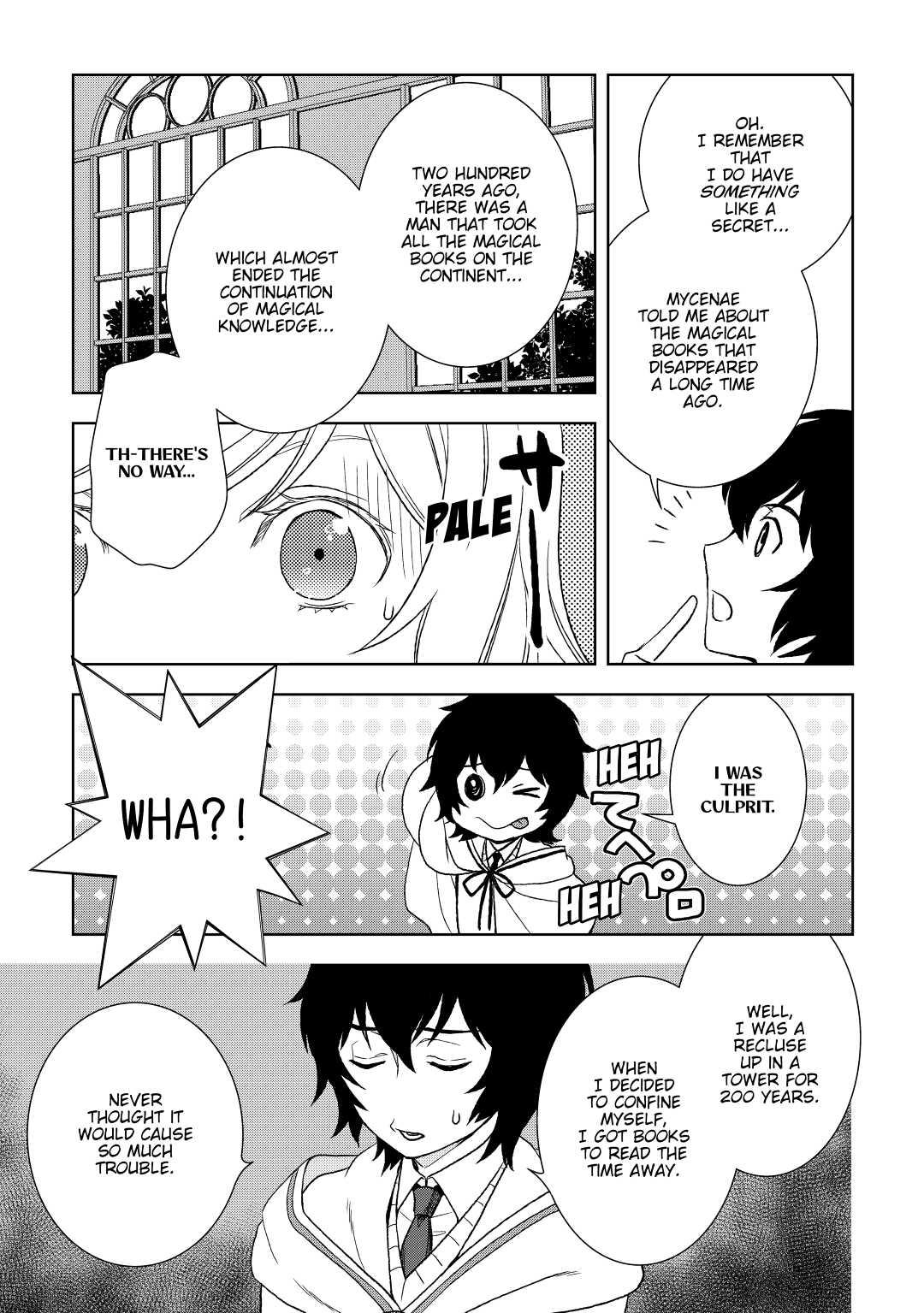 Legendary Wizard Chapter 13 3