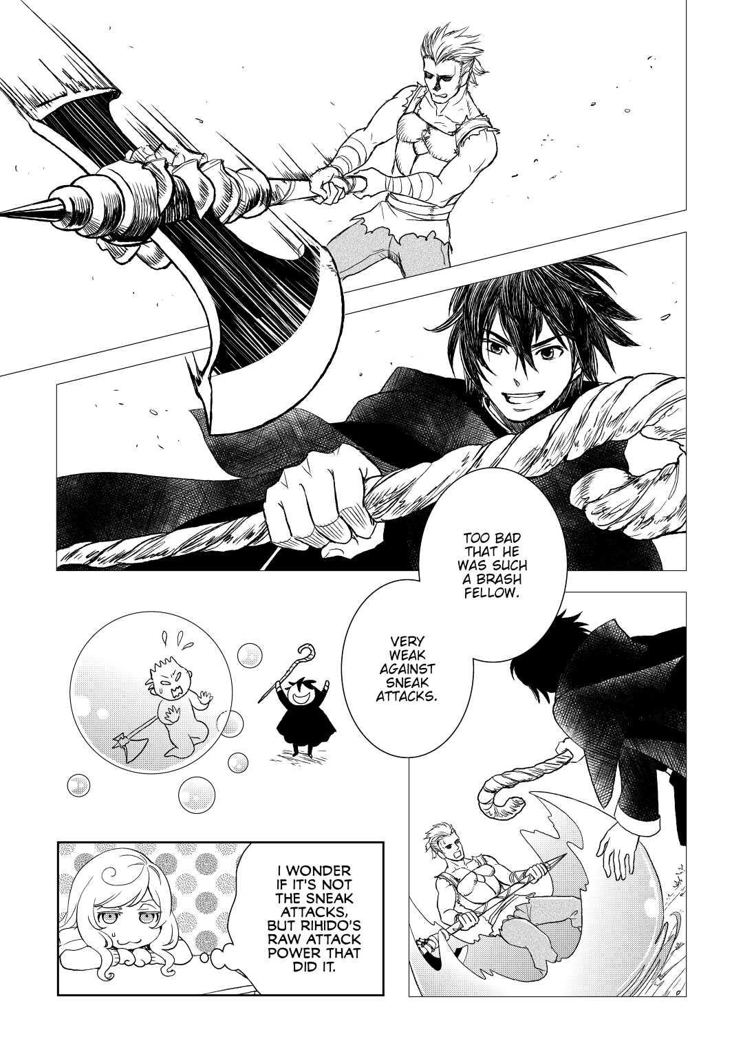 Legendary Wizard Chapter 13 9