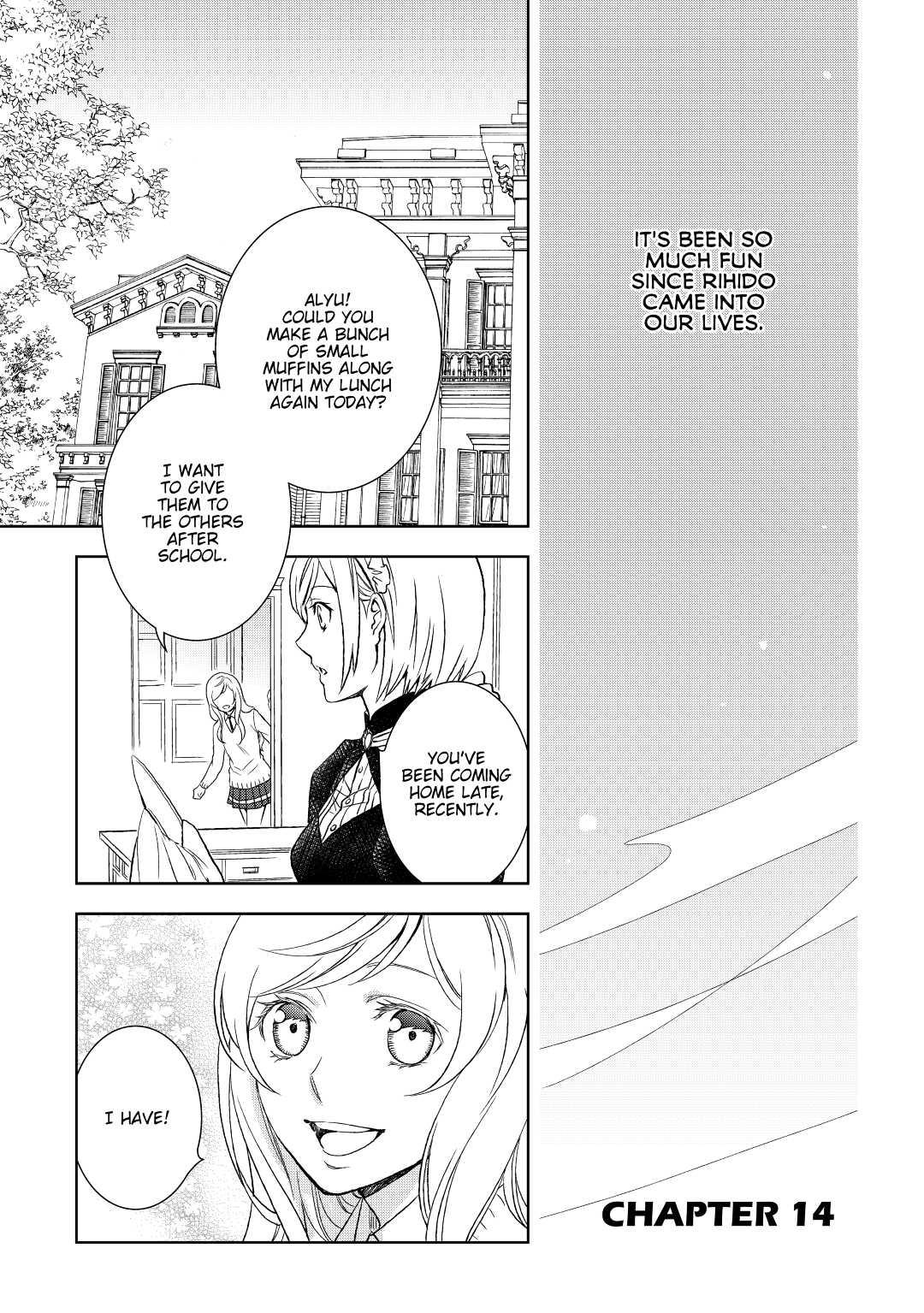Legendary Wizard Chapter 14 1