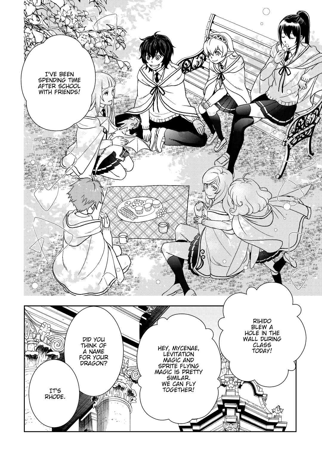 Legendary Wizard Chapter 14 2