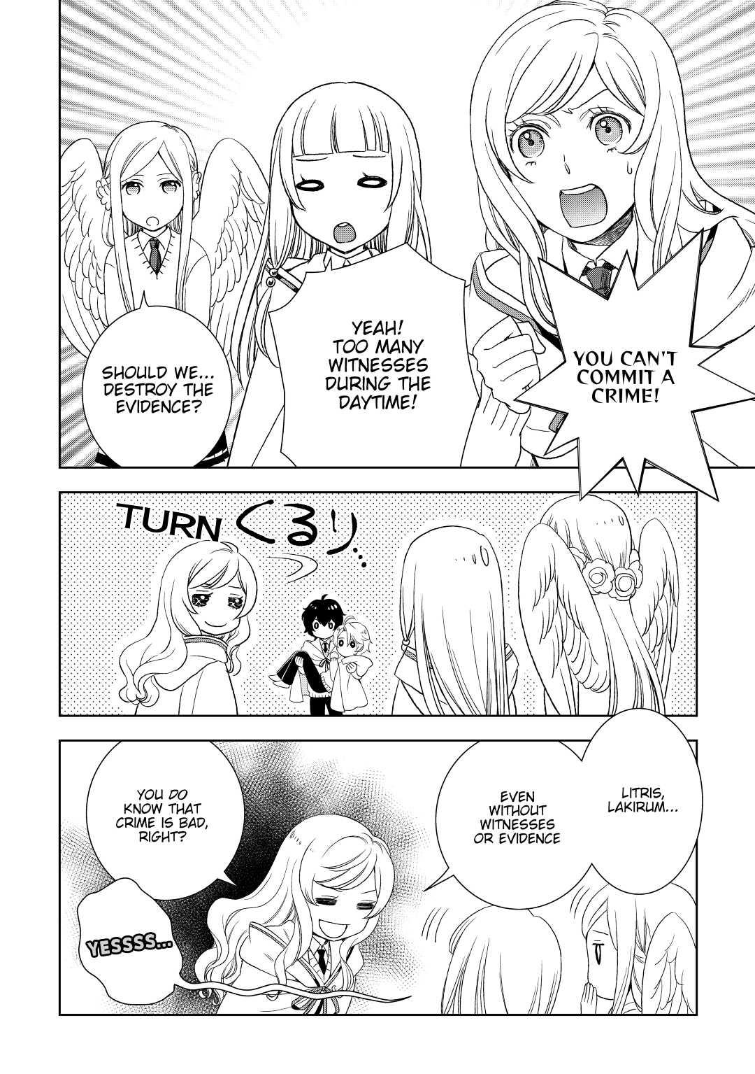 Legendary Wizard Chapter 15 16