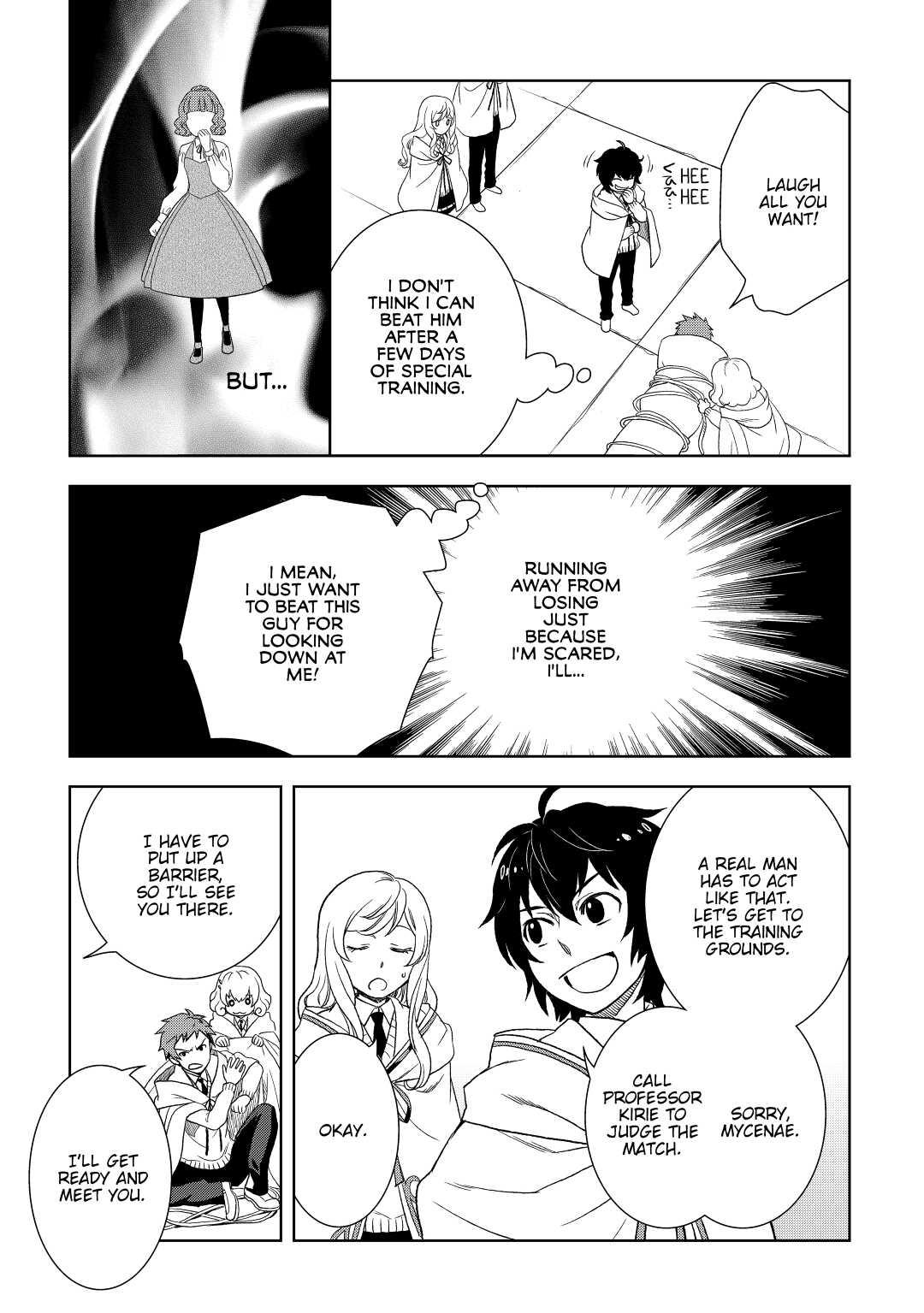 Legendary Wizard Chapter 15 29