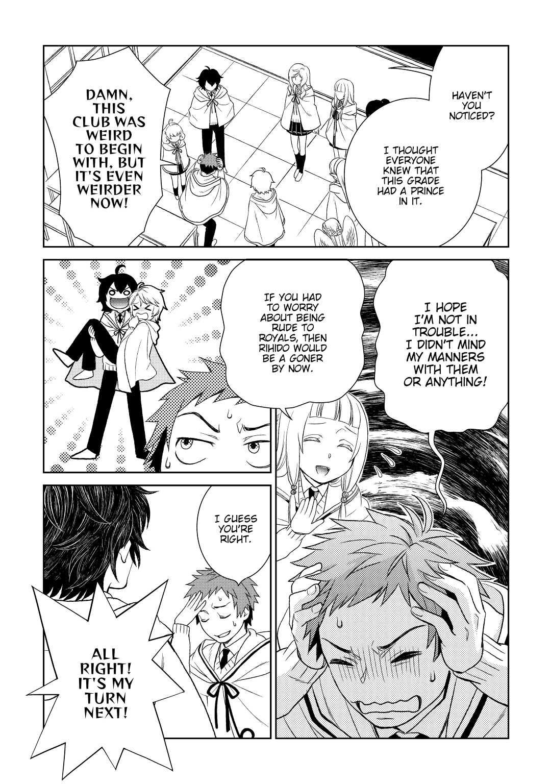 Legendary Wizard Chapter 16 14