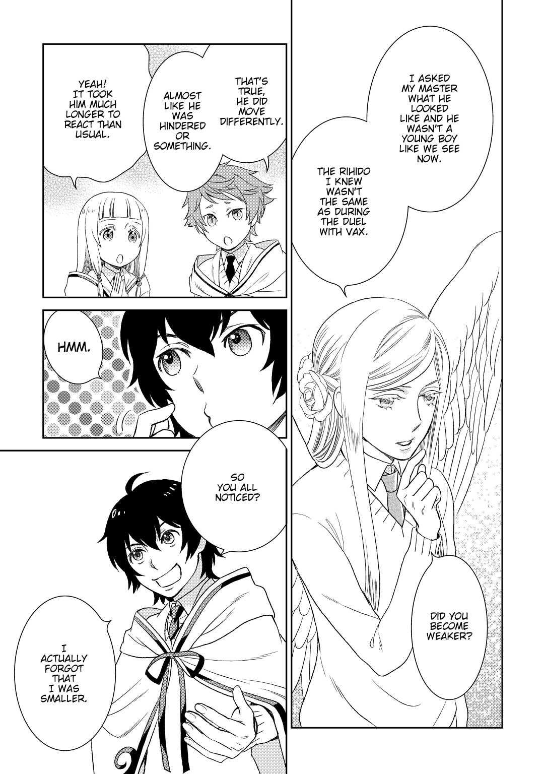 Legendary Wizard Chapter 16 17