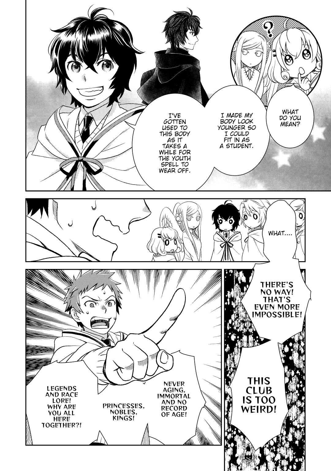 Legendary Wizard Chapter 16 18