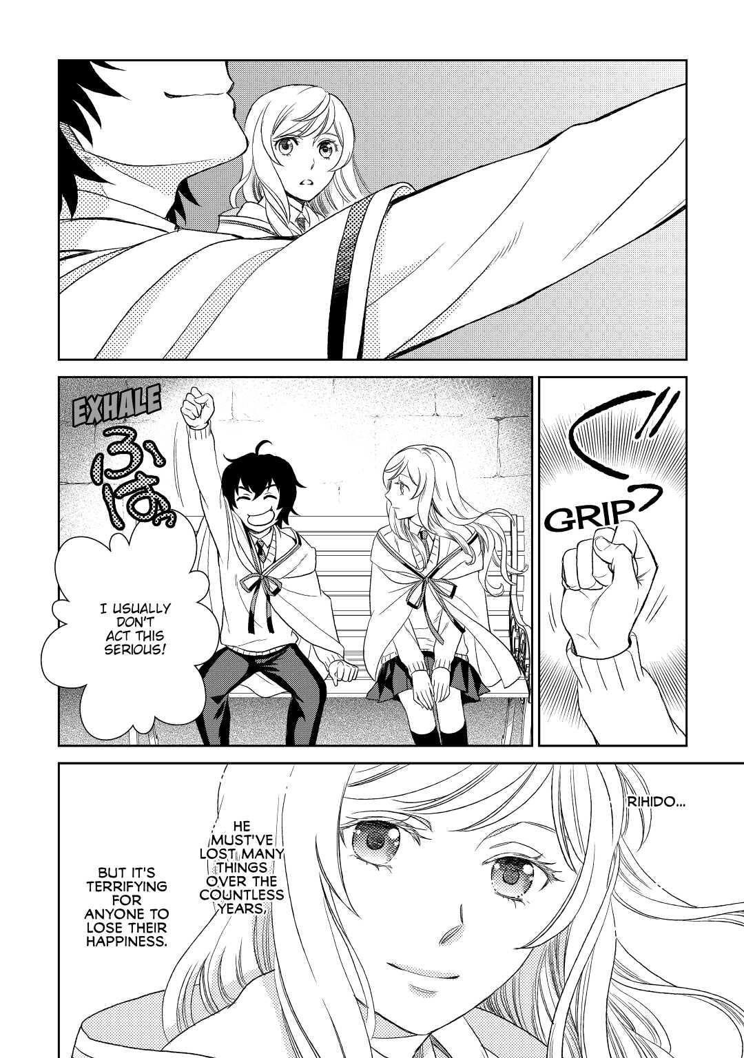 Legendary Wizard Chapter 16 30