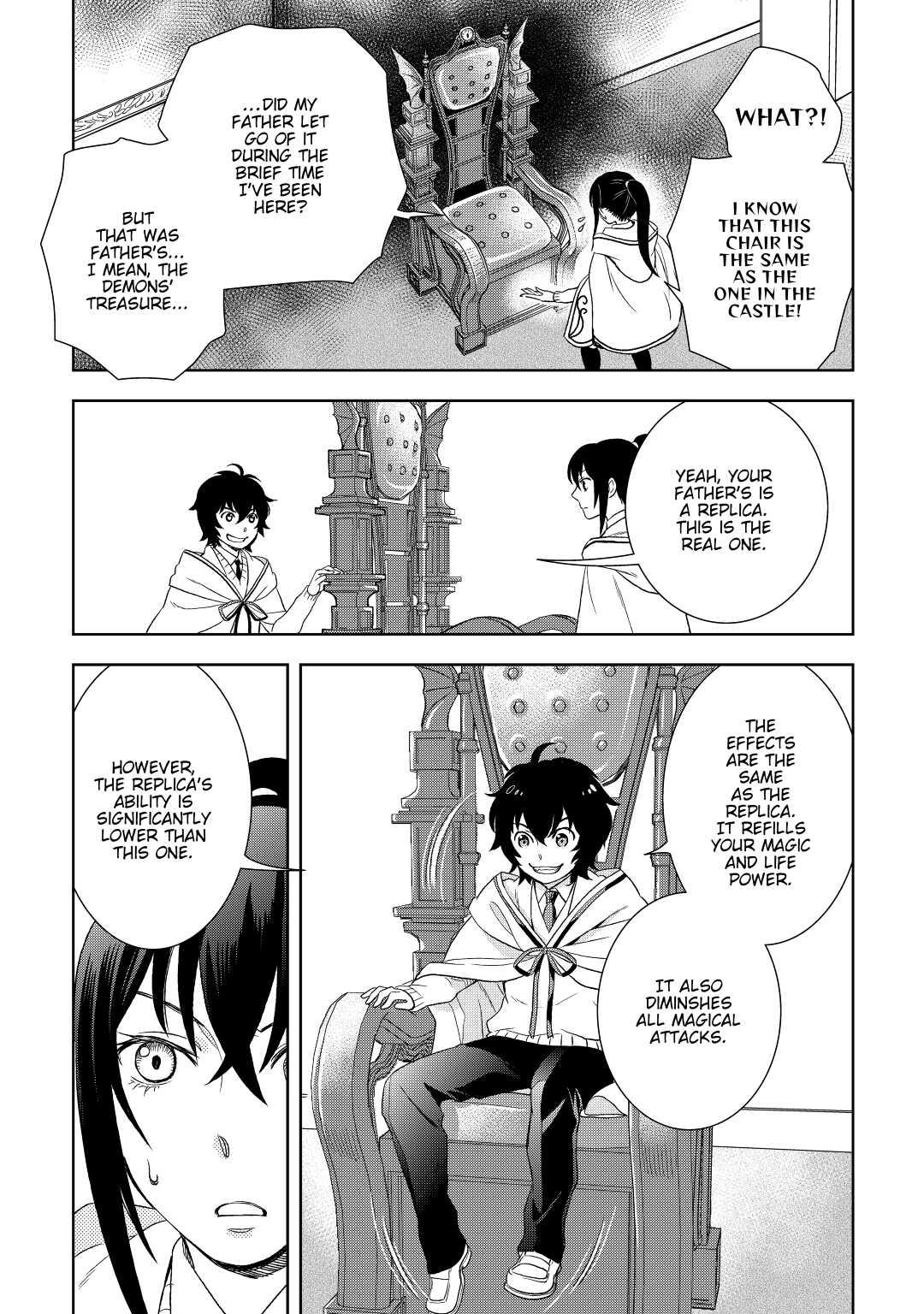 Legendary Wizard Chapter 18 21