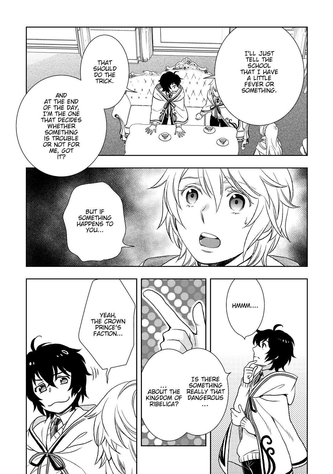 Legendary Wizard Chapter 20 15