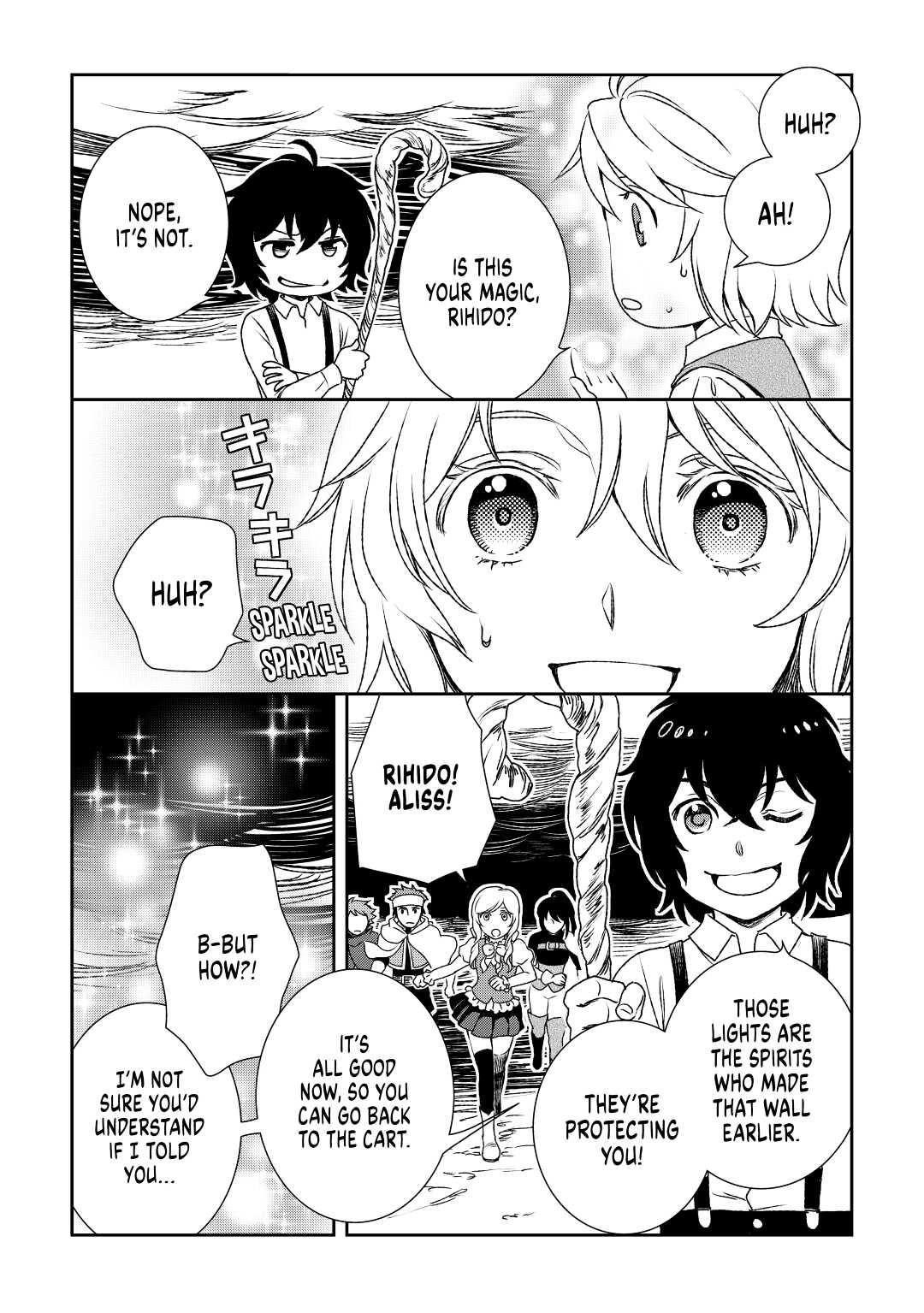 Legendary Wizard Chapter 23 24